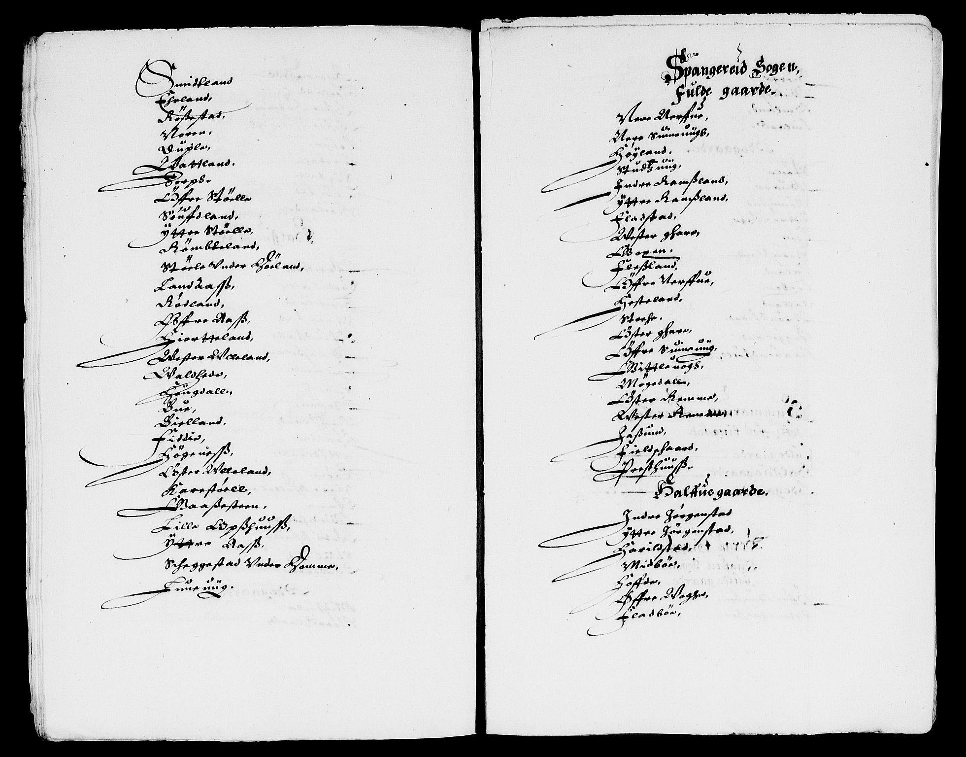 Rentekammeret inntil 1814, Reviderte regnskaper, Lensregnskaper, AV/RA-EA-5023/R/Rb/Rbr/L0012: Lista len, 1638-1640