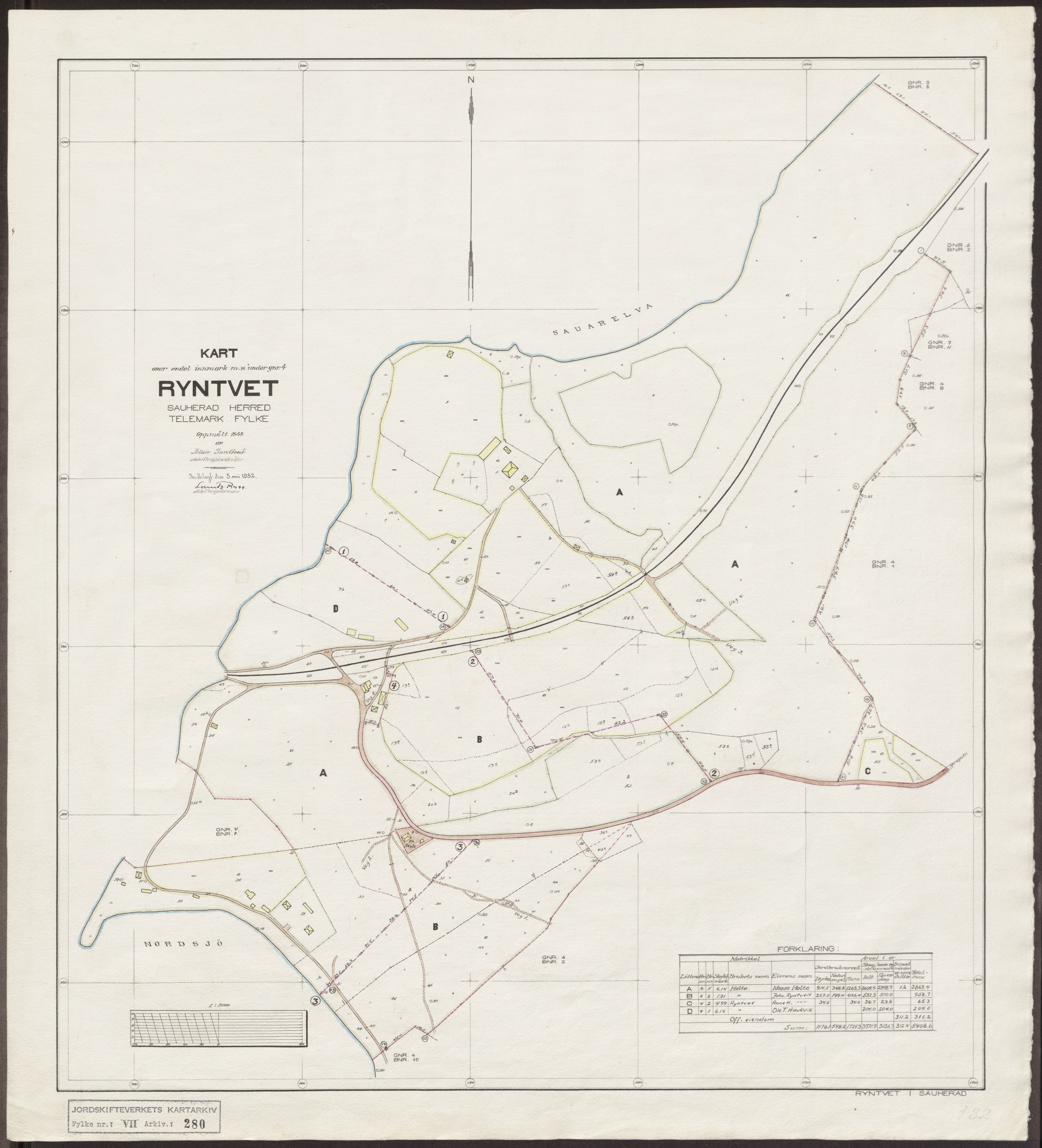 Jordskifteverkets kartarkiv, AV/RA-S-3929/T, 1859-1988, s. 343