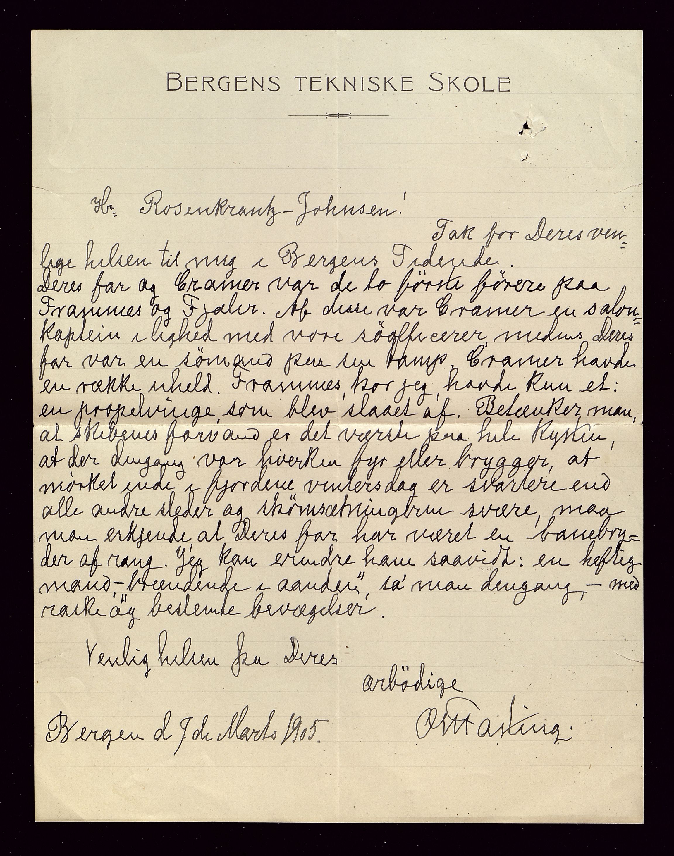 Øvre Amla, gnr. 106, VLFK/SFF-2013149/E/Ea/L0001/0048: A-G / Fasting, Ole Wilhelm (1852- Ingeniør og forfatter), 1905