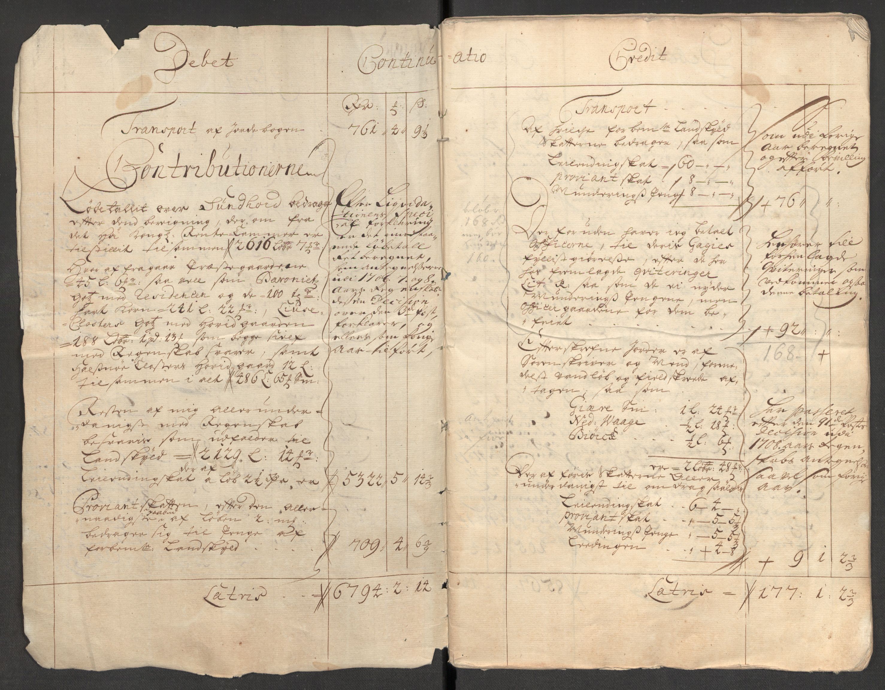 Rentekammeret inntil 1814, Reviderte regnskaper, Fogderegnskap, AV/RA-EA-4092/R48/L2987: Fogderegnskap Sunnhordland og Hardanger, 1711, s. 6