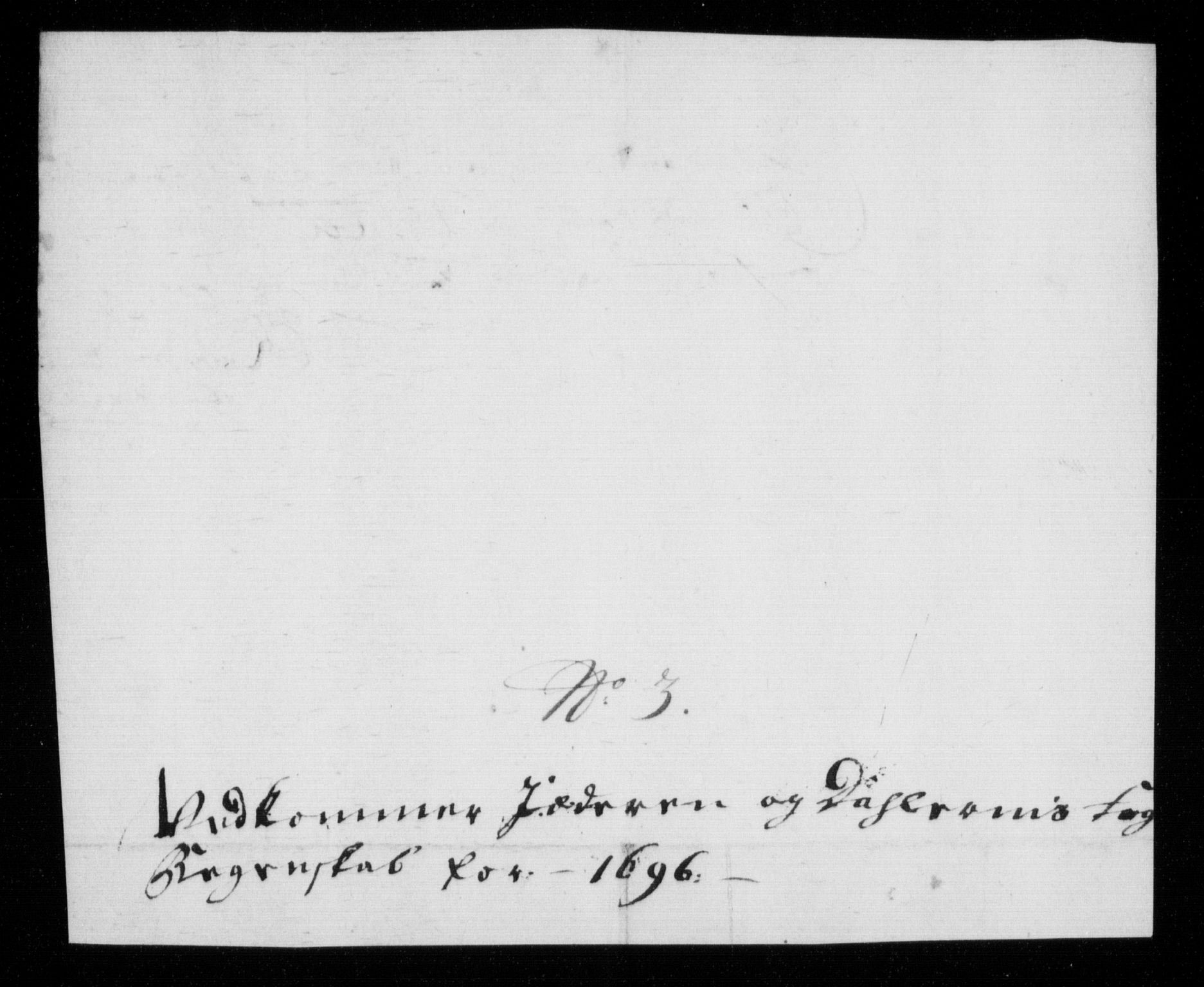 Rentekammeret inntil 1814, Reviderte regnskaper, Fogderegnskap, AV/RA-EA-4092/R46/L2728: Fogderegnskap Jæren og Dalane, 1694-1696, s. 420