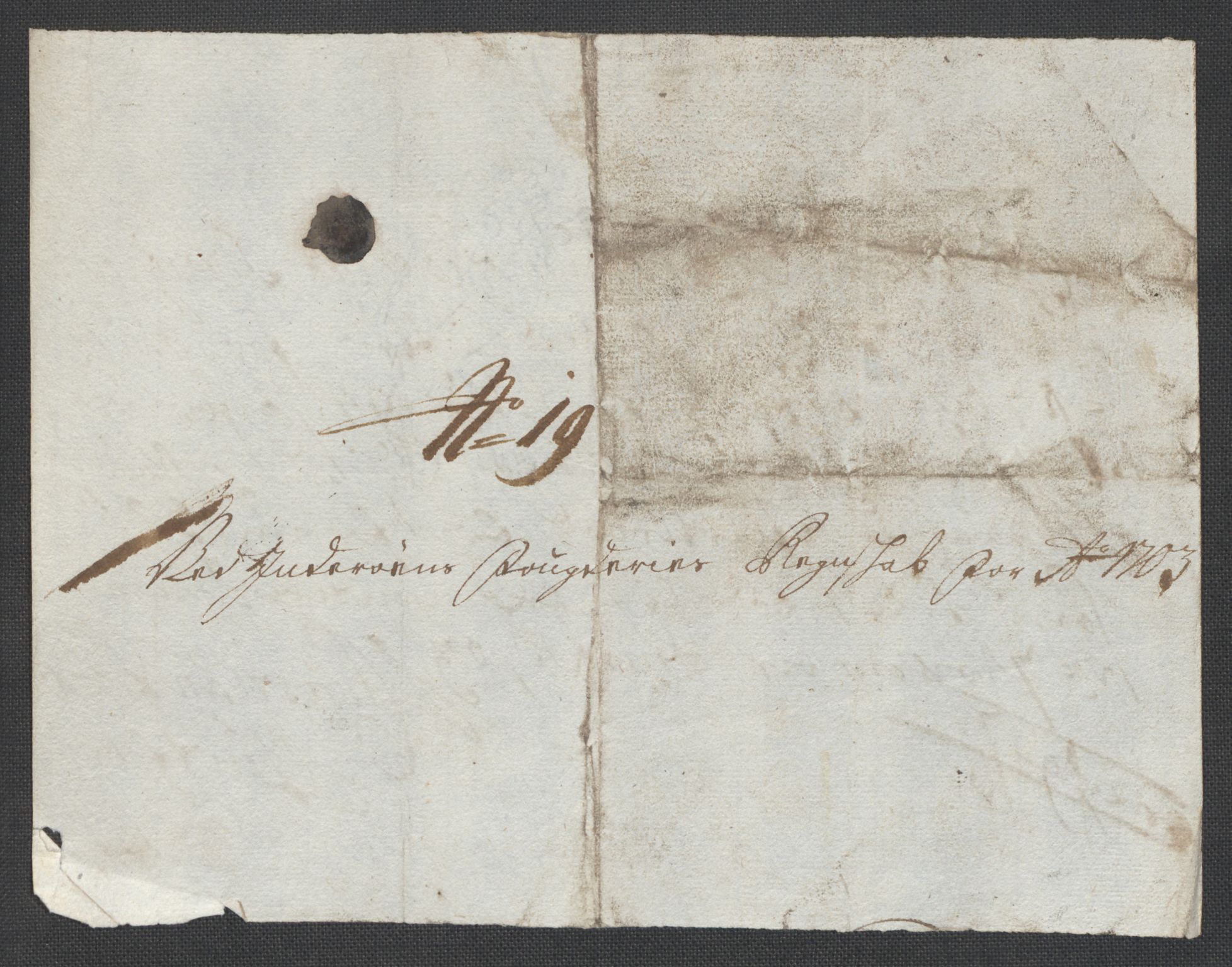 Rentekammeret inntil 1814, Reviderte regnskaper, Fogderegnskap, RA/EA-4092/R63/L4313: Fogderegnskap Inderøy, 1703-1704, s. 243