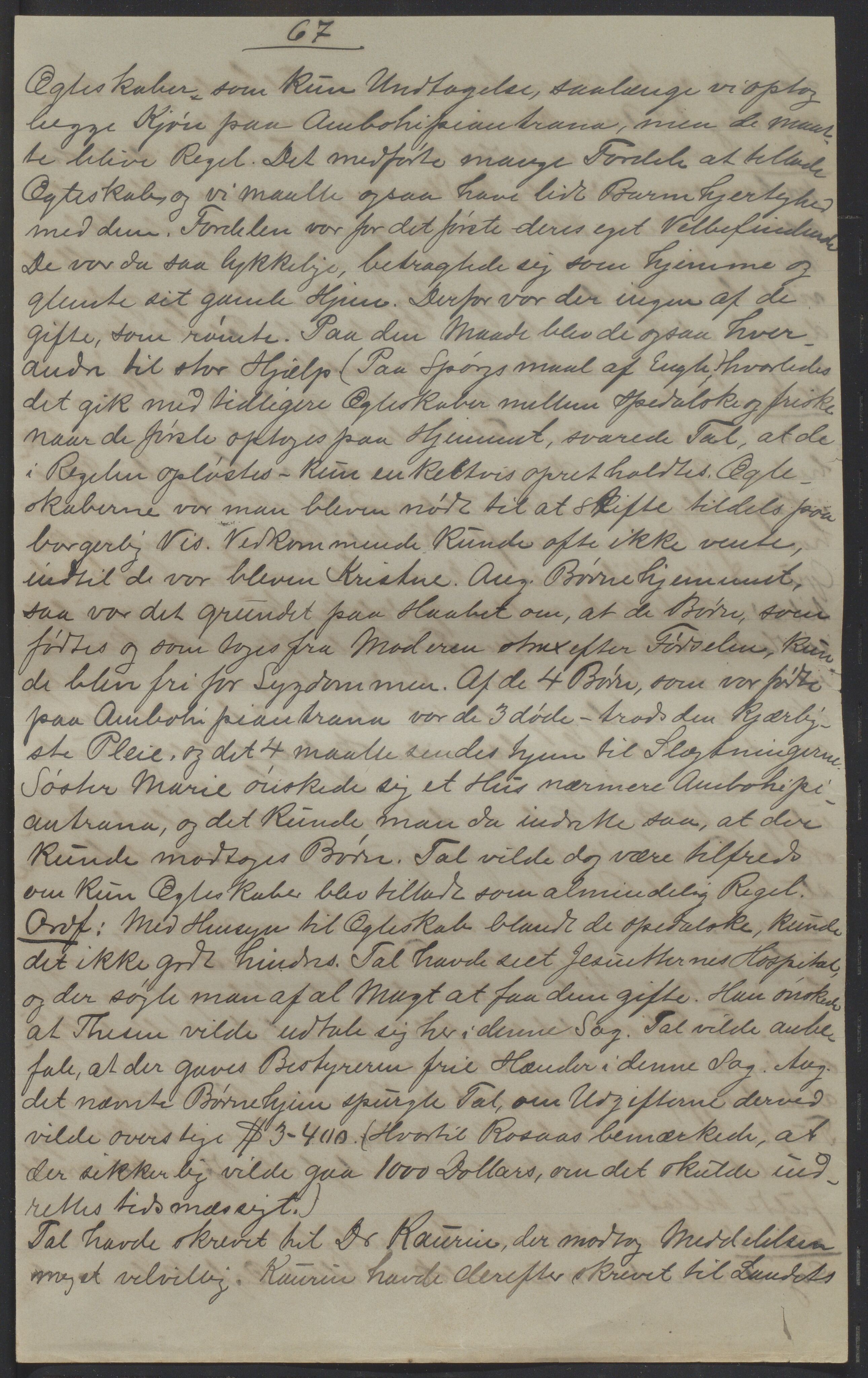 Det Norske Misjonsselskap - hovedadministrasjonen, VID/MA-A-1045/D/Da/Daa/L0038/0011: Konferansereferat og årsberetninger / Konferansereferat fra Madagaskar Innland., 1892