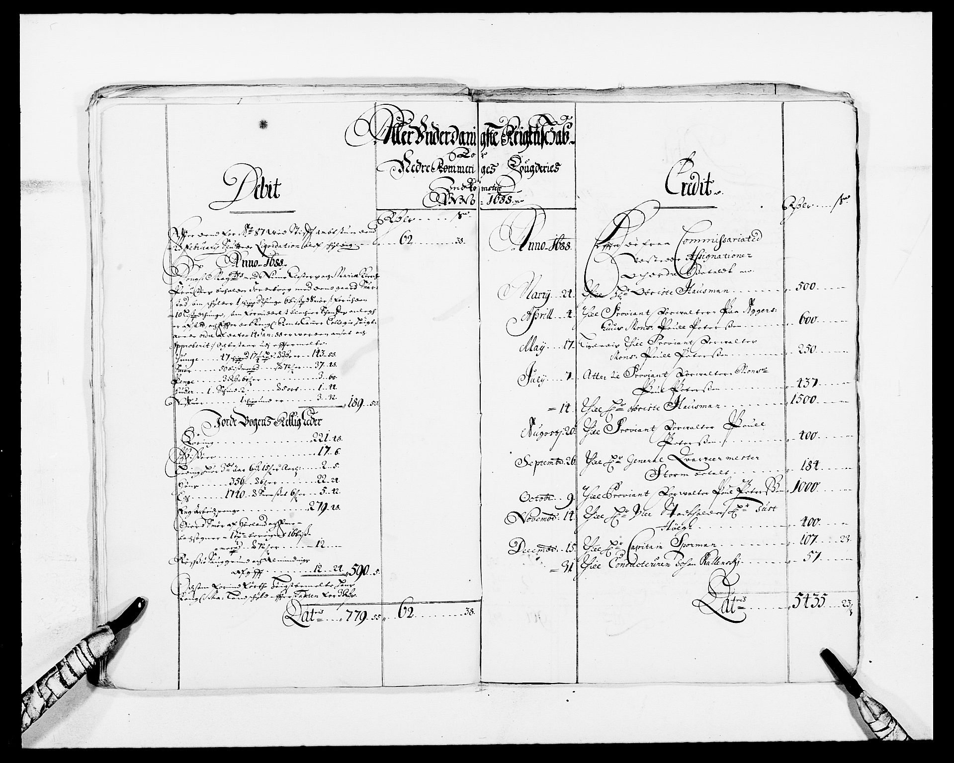 Rentekammeret inntil 1814, Reviderte regnskaper, Fogderegnskap, AV/RA-EA-4092/R11/L0573: Fogderegnskap Nedre Romerike, 1679-1688, s. 181