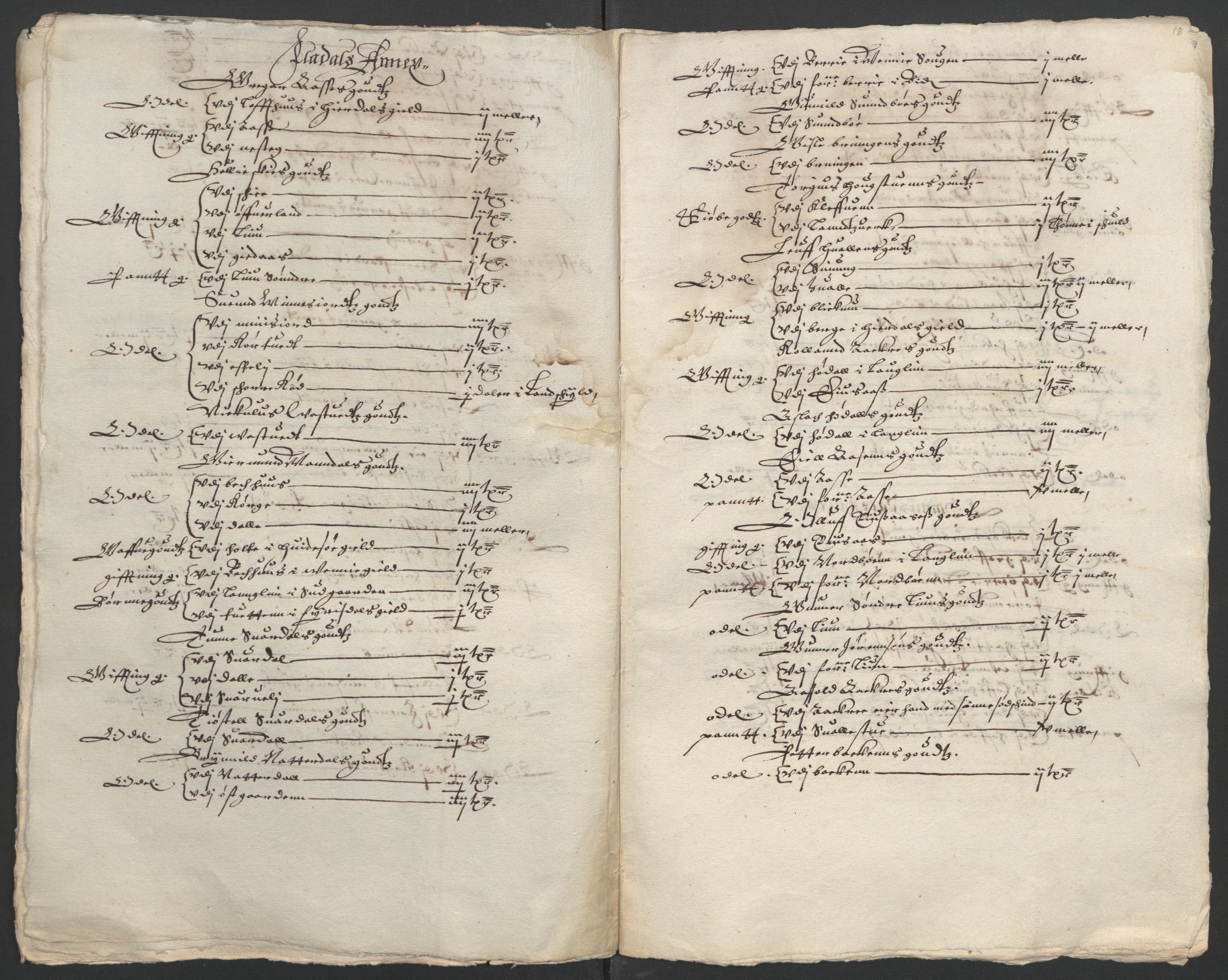 Stattholderembetet 1572-1771, RA/EA-2870/Ek/L0009/0002: Jordebøker til utlikning av rosstjeneste 1624-1626: / Odelsjordebøker for Bratsberg len, 1624, s. 75
