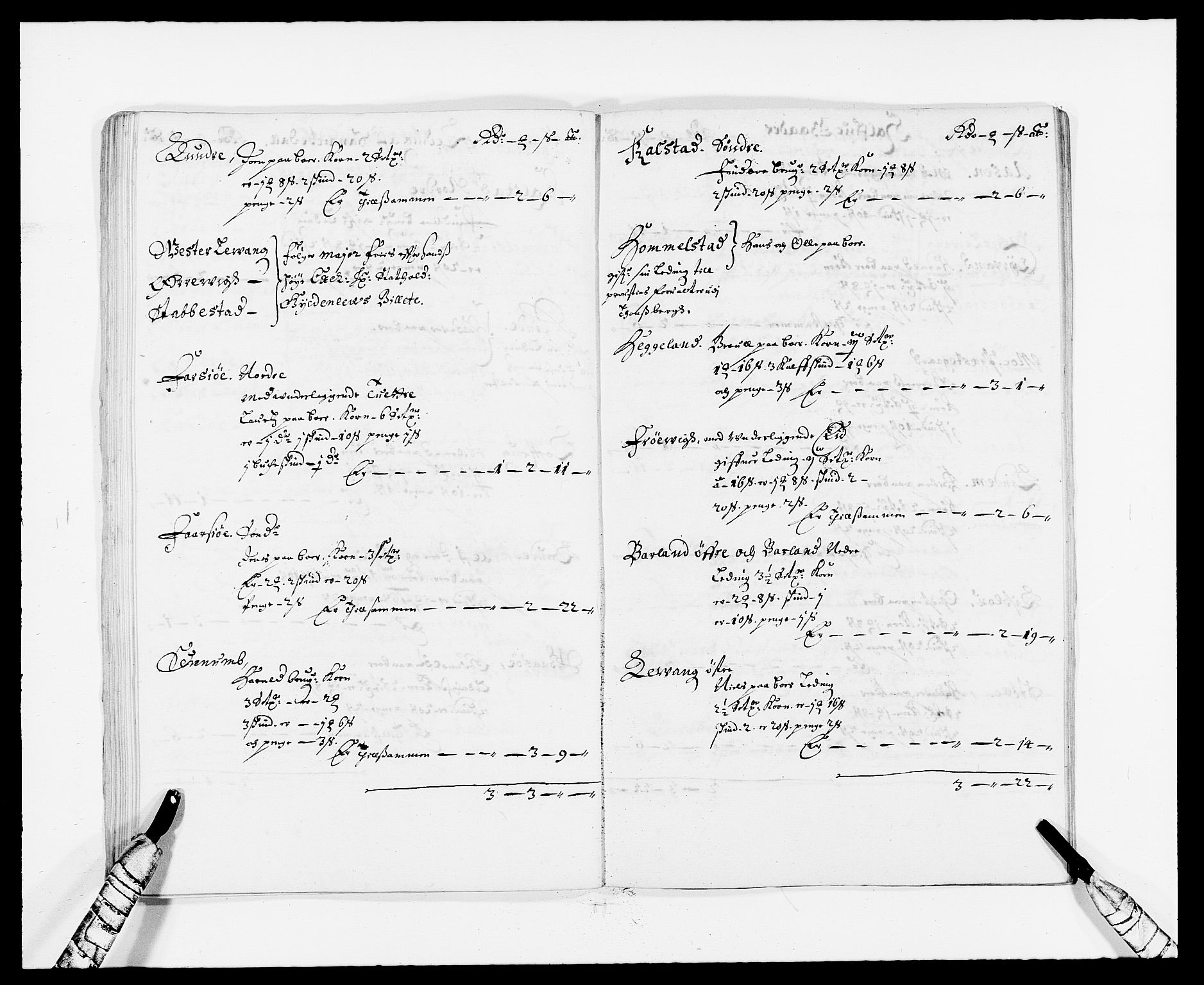 Rentekammeret inntil 1814, Reviderte regnskaper, Fogderegnskap, AV/RA-EA-4092/R34/L2043: Fogderegnskap Bamble, 1676-1677, s. 129