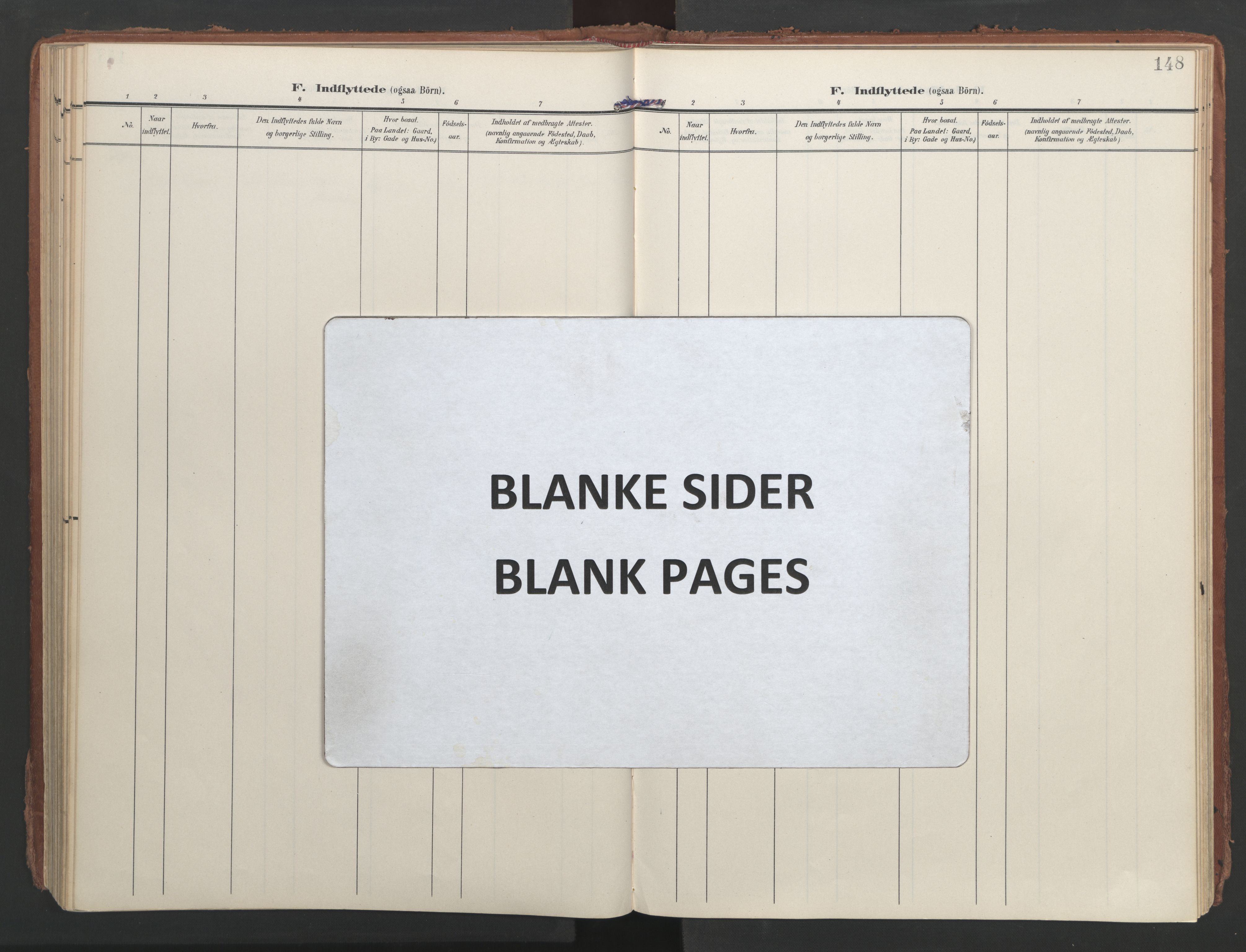 Ministerialprotokoller, klokkerbøker og fødselsregistre - Møre og Romsdal, AV/SAT-A-1454/547/L0605: Ministerialbok nr. 547A07, 1907-1936, s. 148