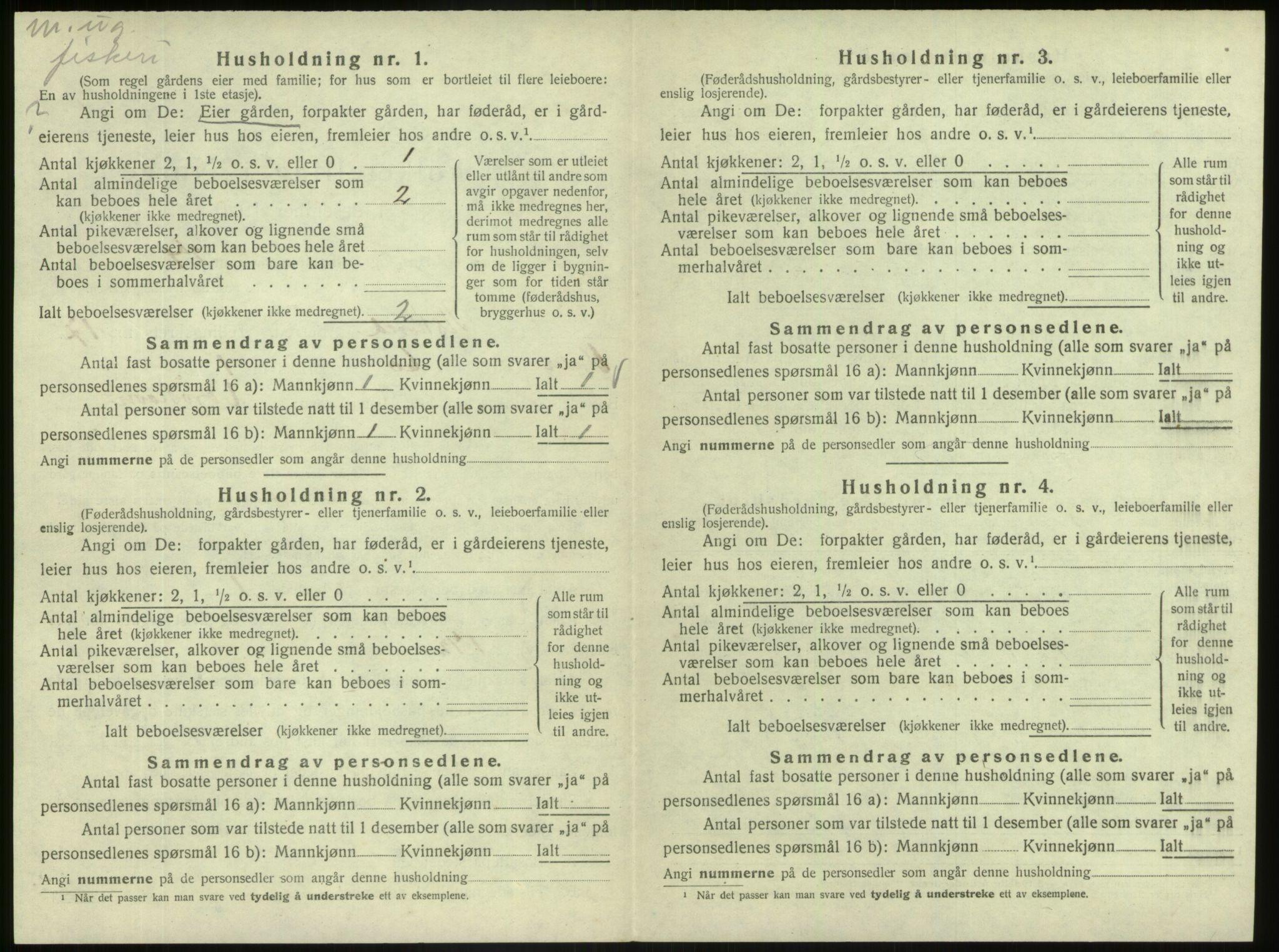 SAB, Folketelling 1920 for 1428 Askvoll herred, 1920, s. 955