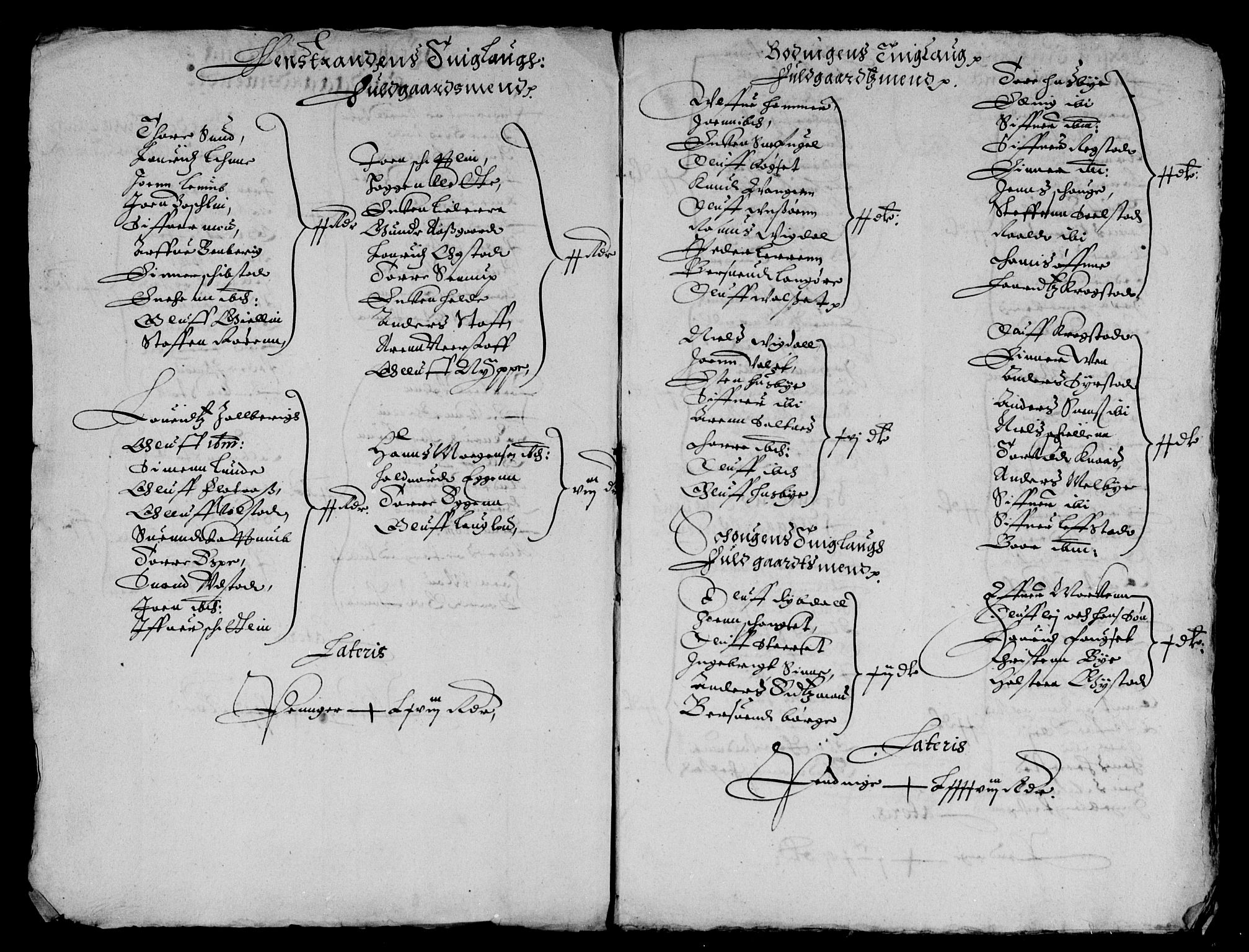 Rentekammeret inntil 1814, Reviderte regnskaper, Lensregnskaper, RA/EA-5023/R/Rb/Rbw/L0050: Trondheim len, 1632-1633