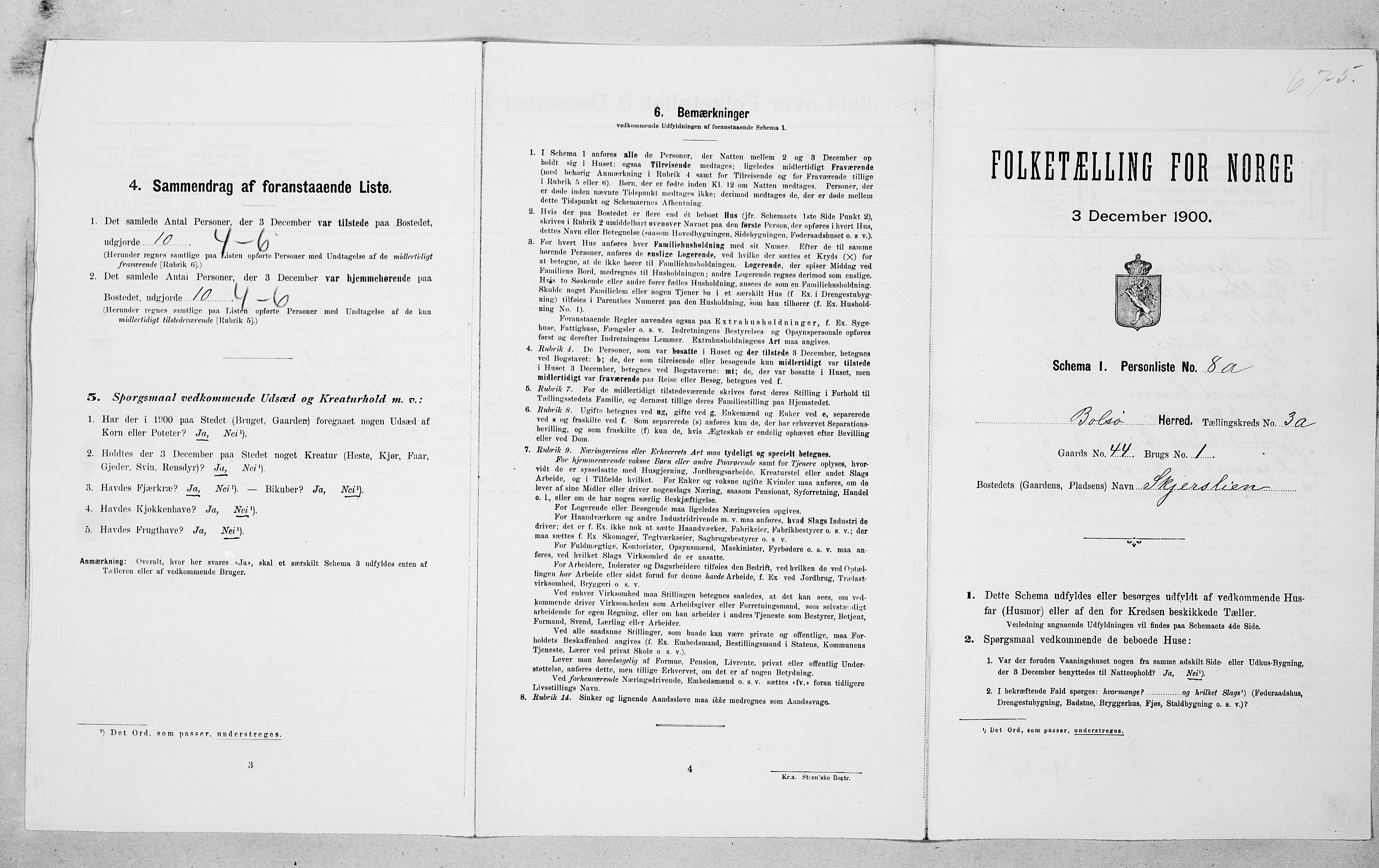 SAT, Folketelling 1900 for 1544 Bolsøy herred, 1900, s. 569