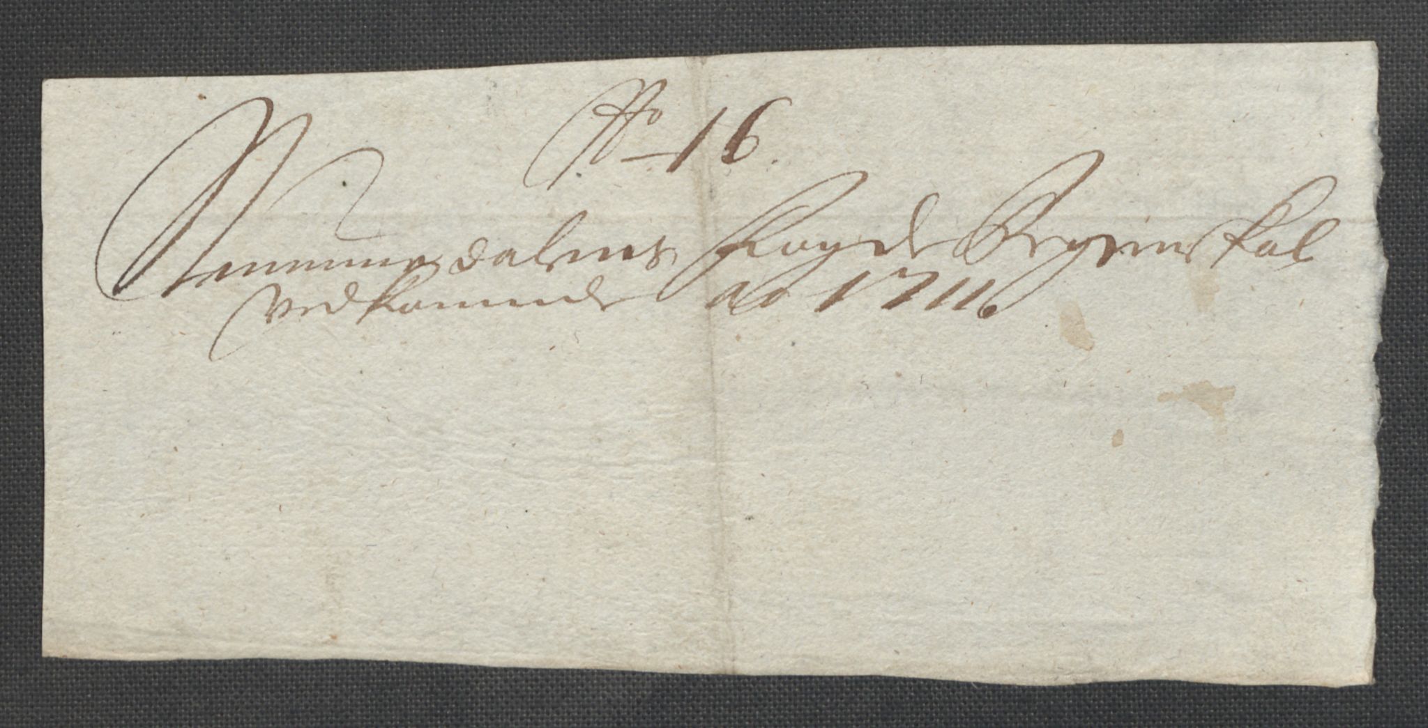 Rentekammeret inntil 1814, Reviderte regnskaper, Fogderegnskap, RA/EA-4092/R64/L4432: Fogderegnskap Namdal, 1711, s. 362