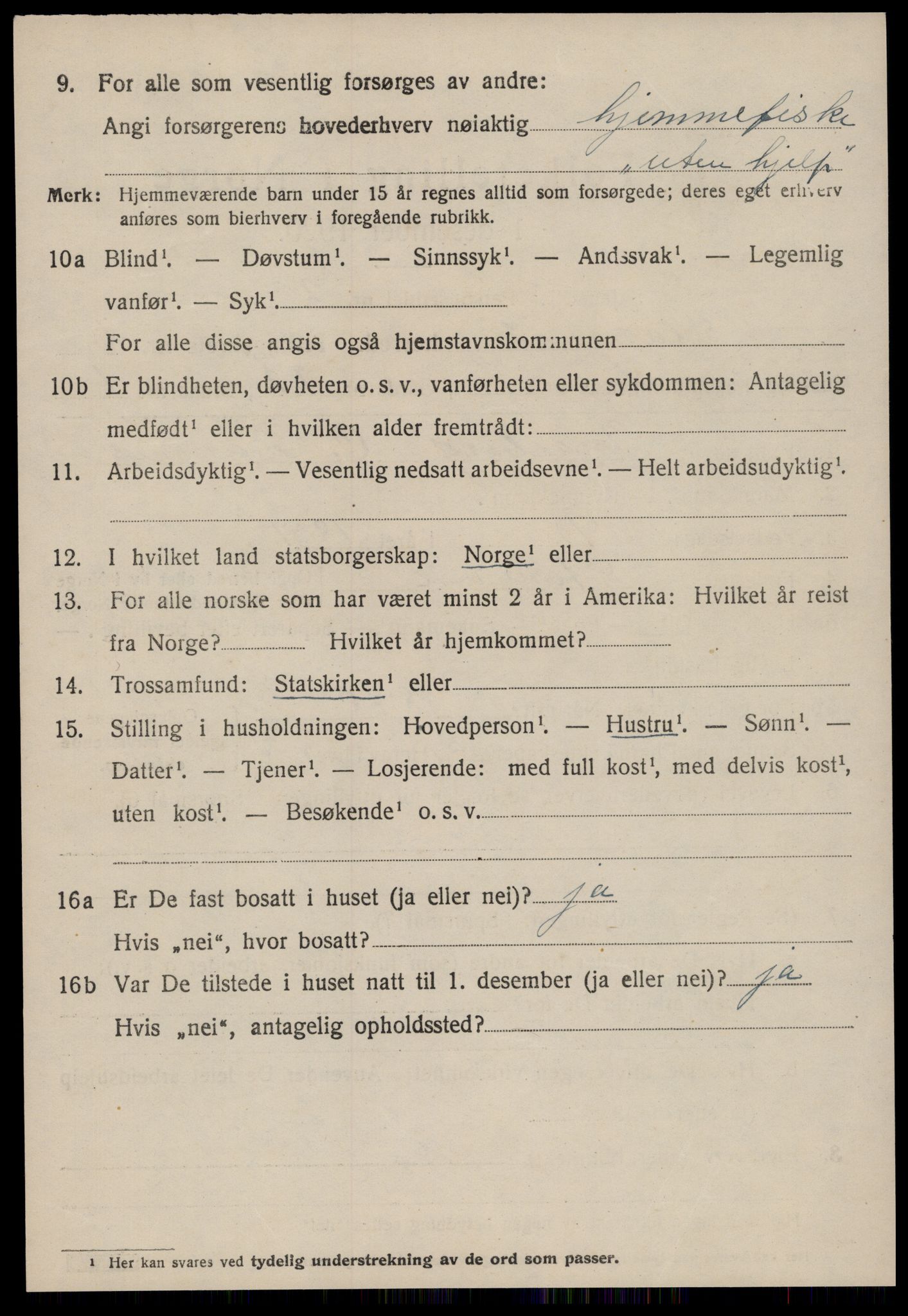 SAT, Folketelling 1920 for 1564 Stangvik herred, 1920, s. 3827
