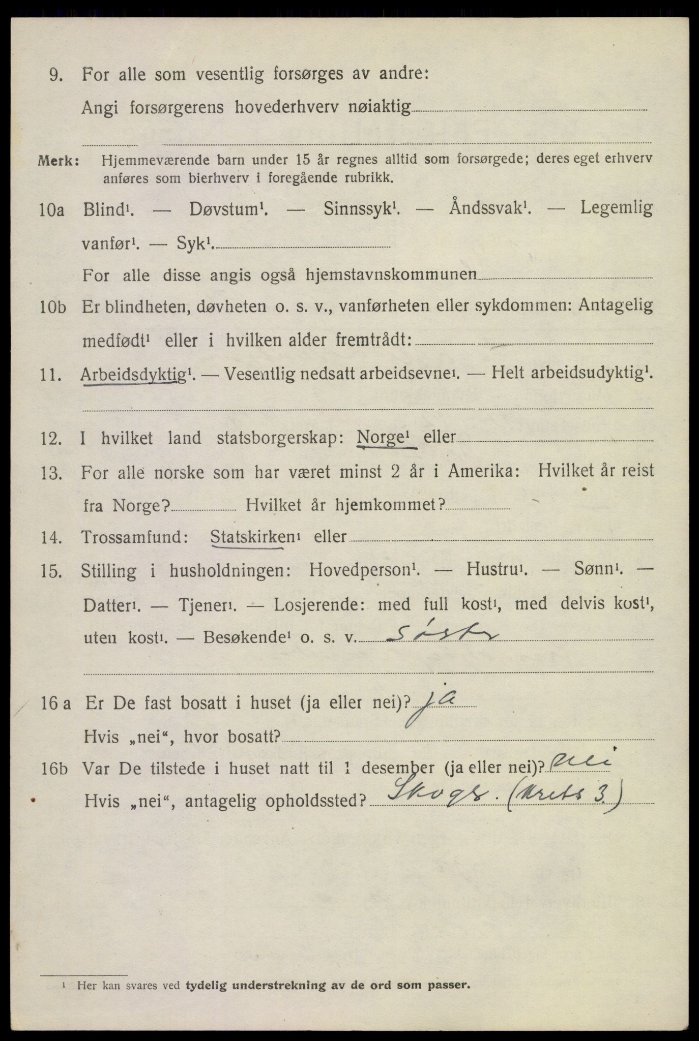 SAKO, Folketelling 1920 for 0712 Skoger herred, 1920, s. 8480