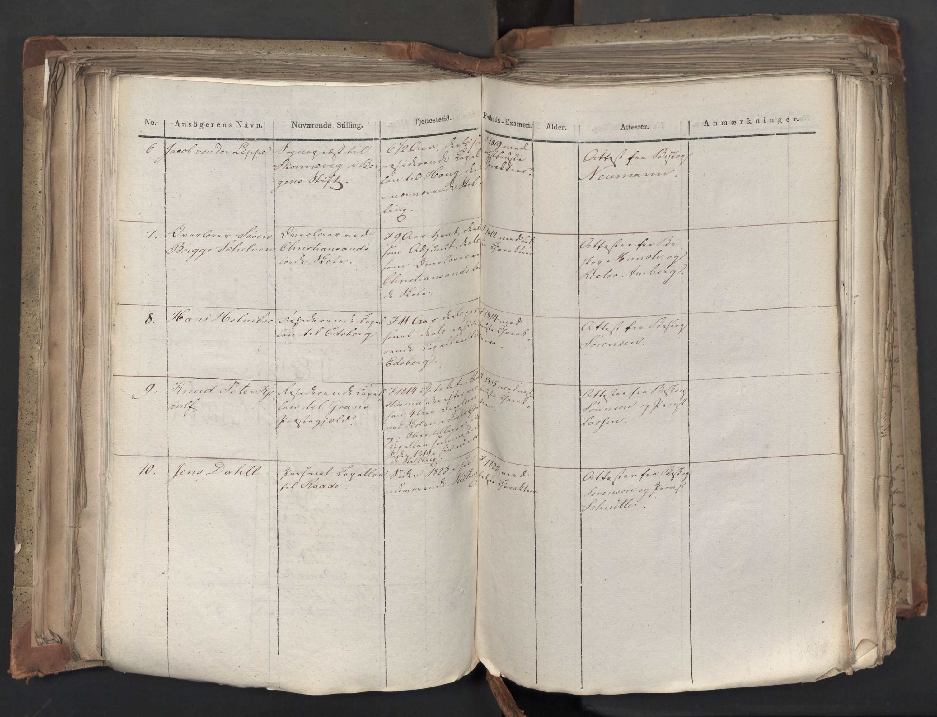Statsrådsavdelingen i Stockholm, AV/RA-S-1003/D/Da/L0042: Regjeringsinnstillinger nr. 2467-2705, 1825, s. 243
