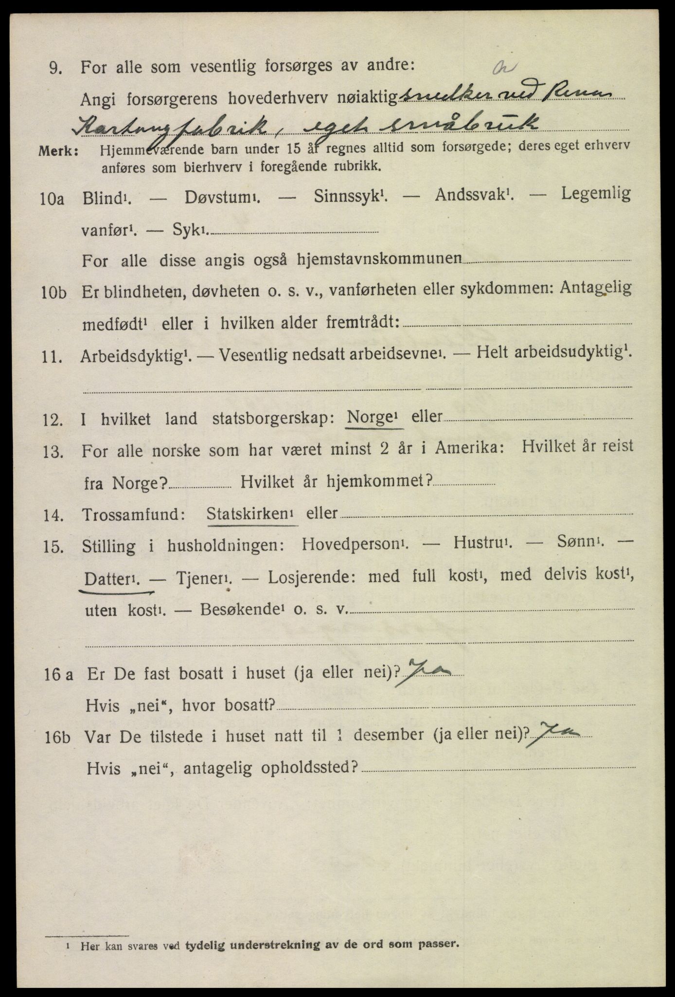 SAH, Folketelling 1920 for 0429 Åmot herred, 1920, s. 9580