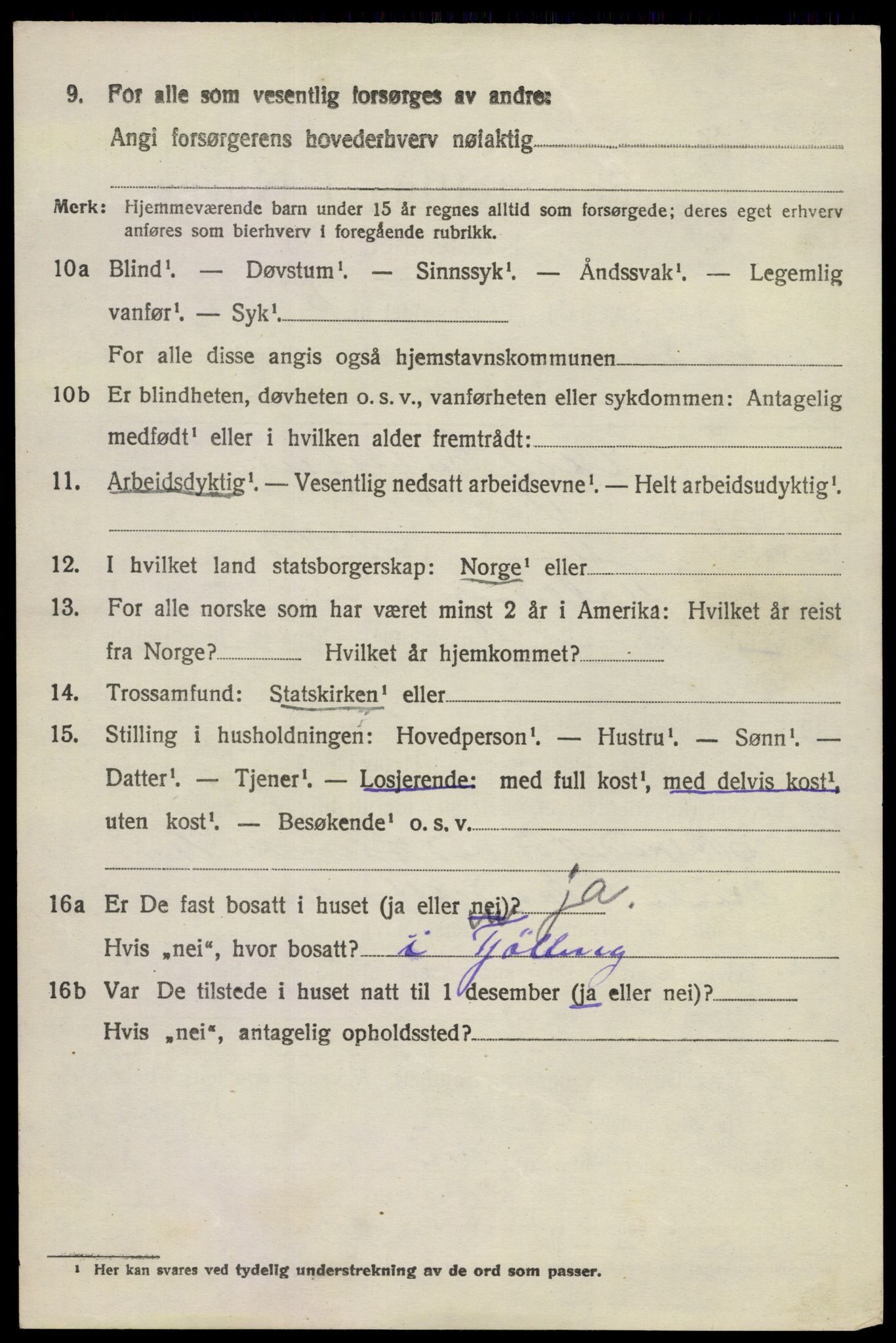 SAKO, Folketelling 1920 for 0727 Hedrum herred, 1920, s. 2552