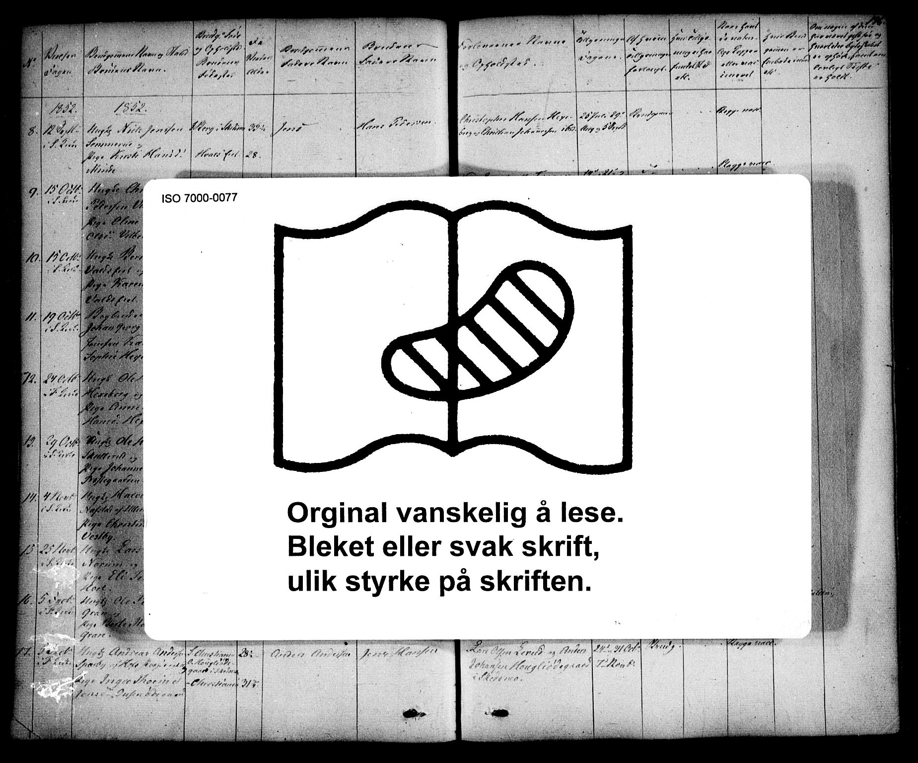 Sørum prestekontor Kirkebøker, AV/SAO-A-10303/F/Fa/L0005: Ministerialbok nr. I 5, 1846-1863, s. 196