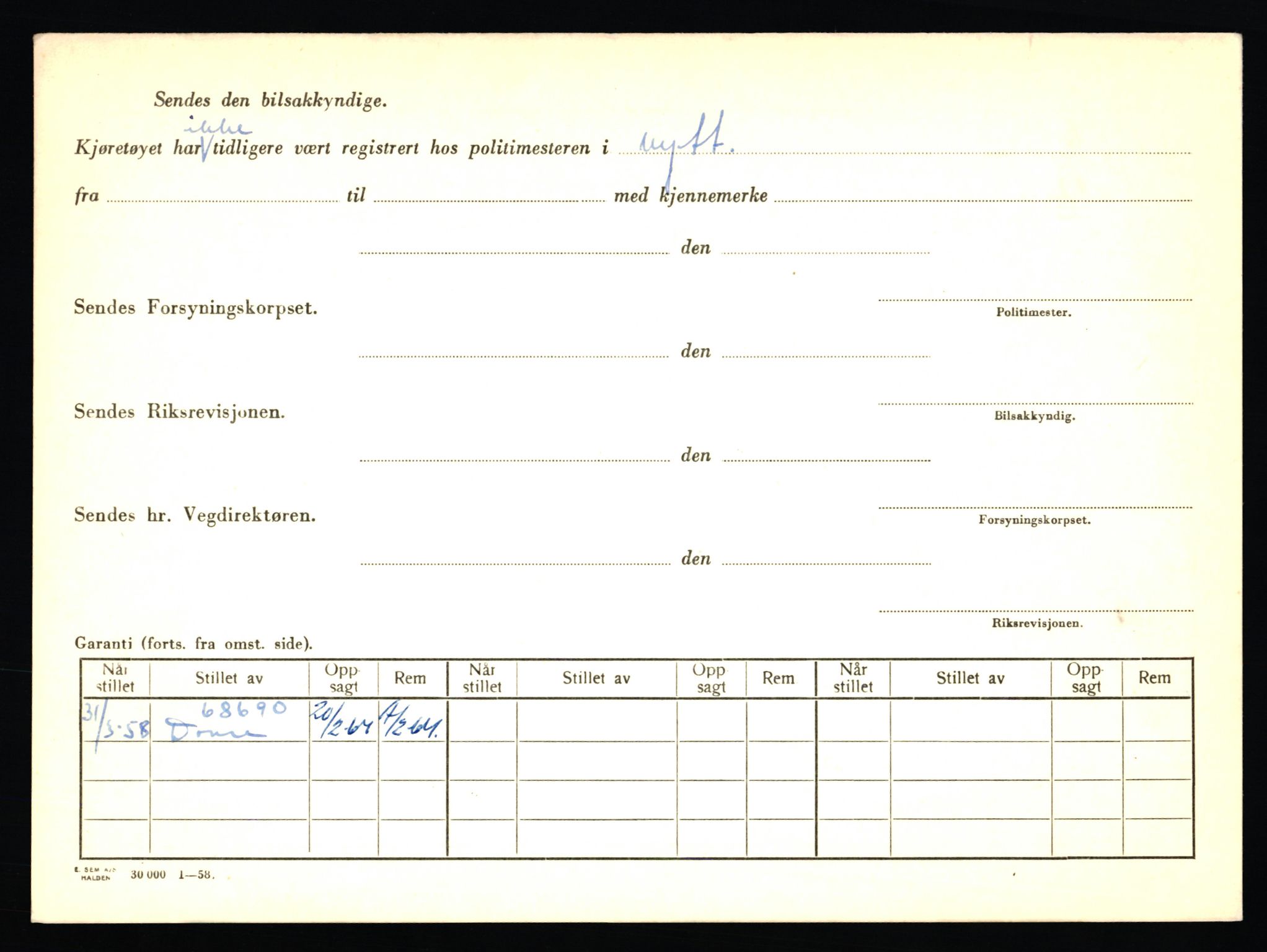 Stavanger trafikkstasjon, AV/SAST-A-101942/0/F/L0065: L-65400 - L-67649, 1930-1971, s. 314