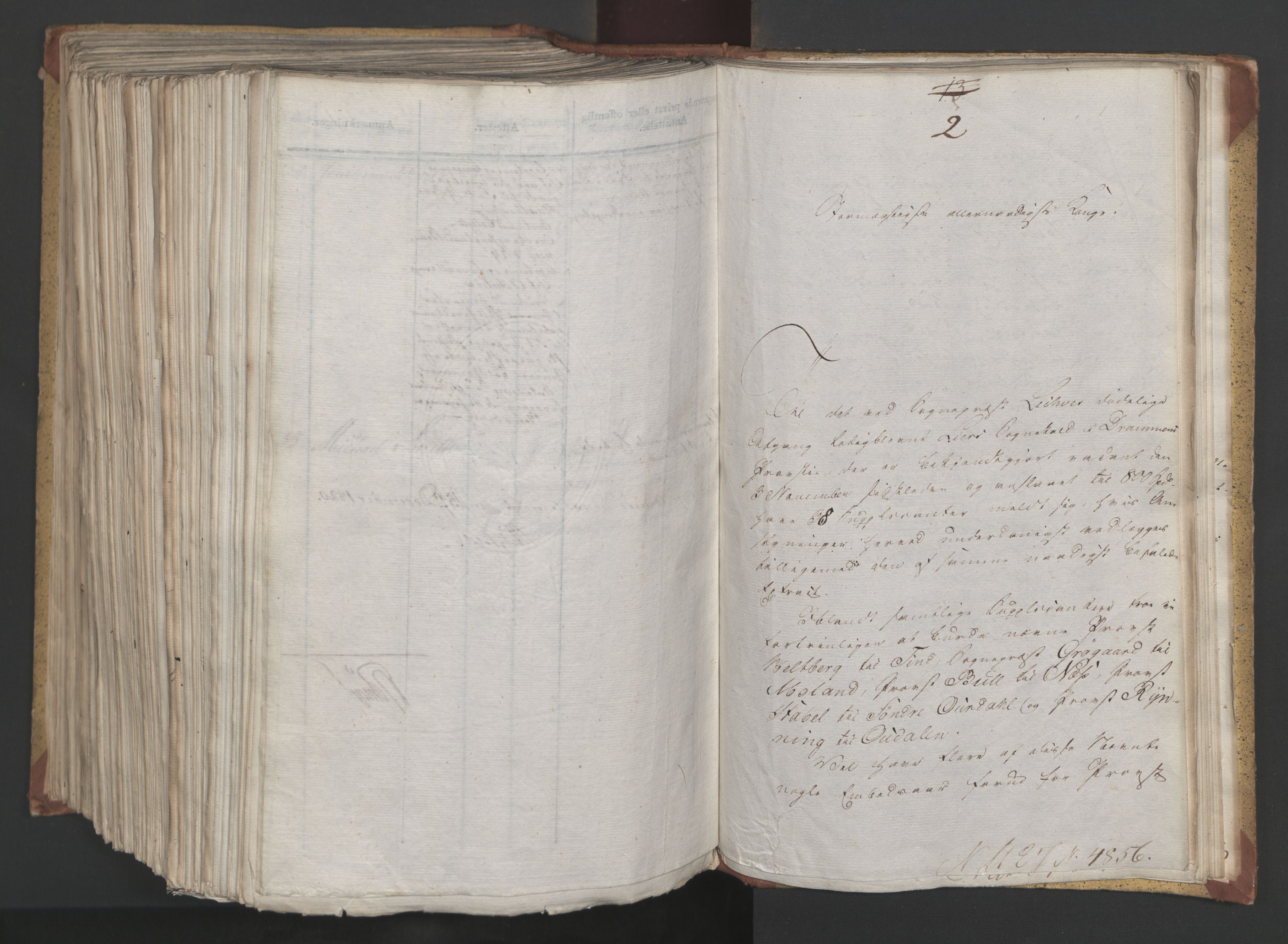 Statsrådsavdelingen i Stockholm, AV/RA-S-1003/D/Da/L0024: Regjeringsinnstillinger nr. 4663-4873, 1820, s. 552