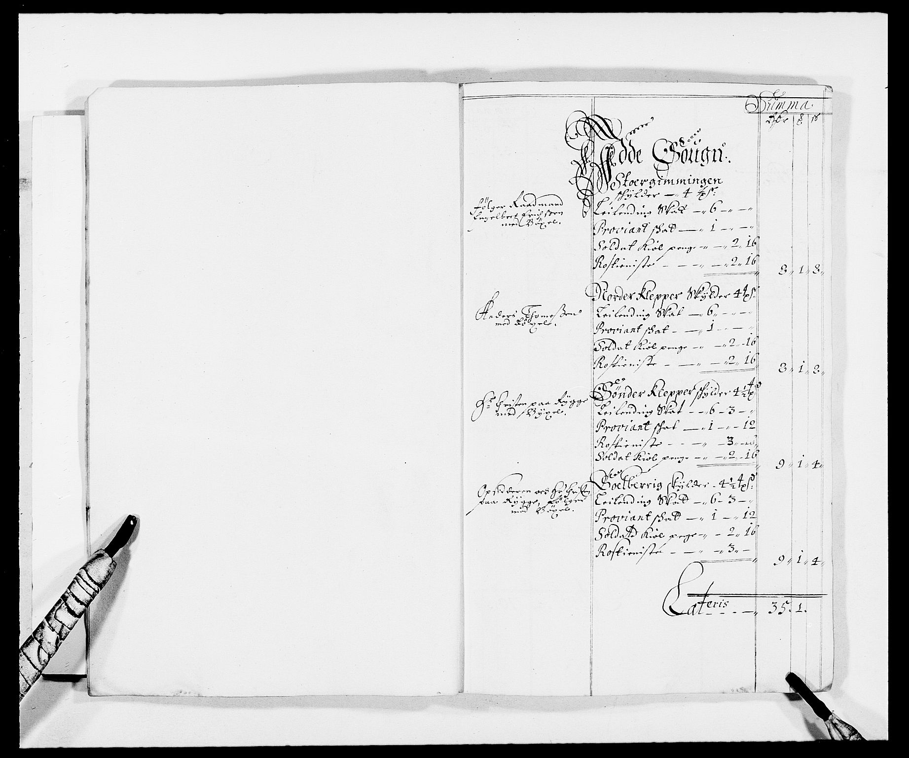 Rentekammeret inntil 1814, Reviderte regnskaper, Fogderegnskap, RA/EA-4092/R01/L0005: Fogderegnskap Idd og Marker
, 1682-1684, s. 90
