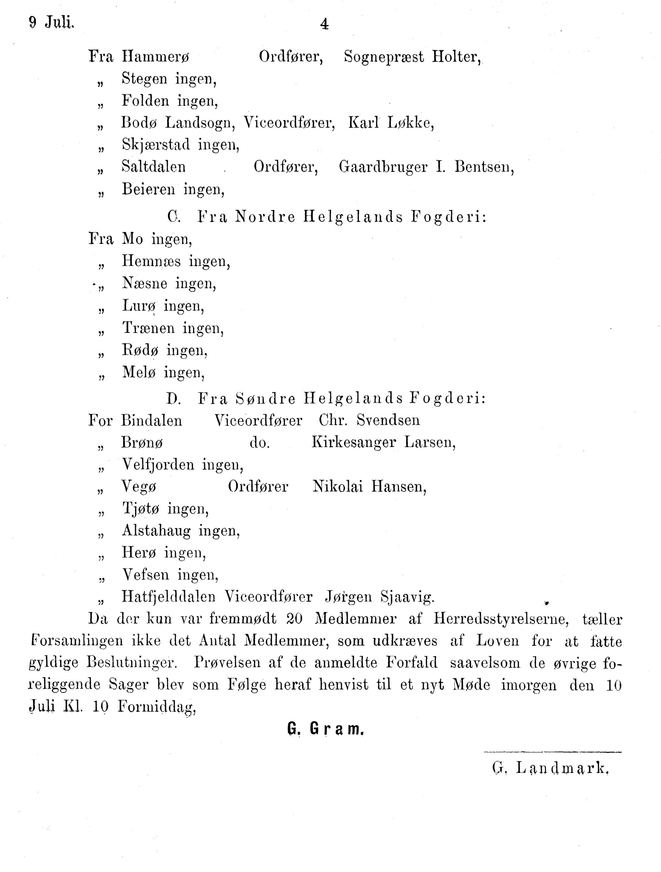 Nordland Fylkeskommune. Fylkestinget, AIN/NFK-17/176/A/Ac/L0014: Fylkestingsforhandlinger 1881-1885, 1881-1885