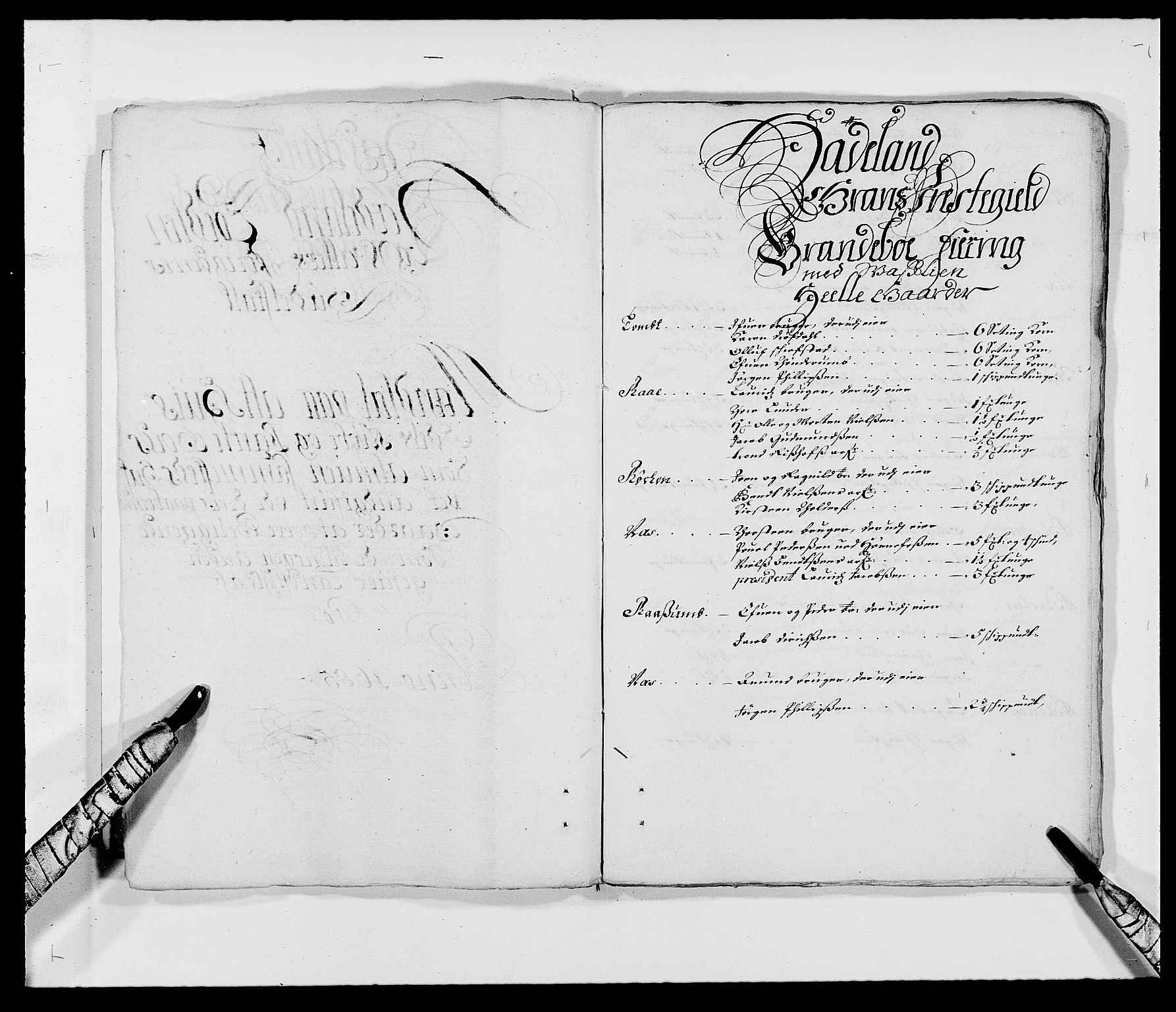 Rentekammeret inntil 1814, Reviderte regnskaper, Fogderegnskap, AV/RA-EA-4092/R18/L1284: Fogderegnskap Hadeland, Toten og Valdres, 1685, s. 142