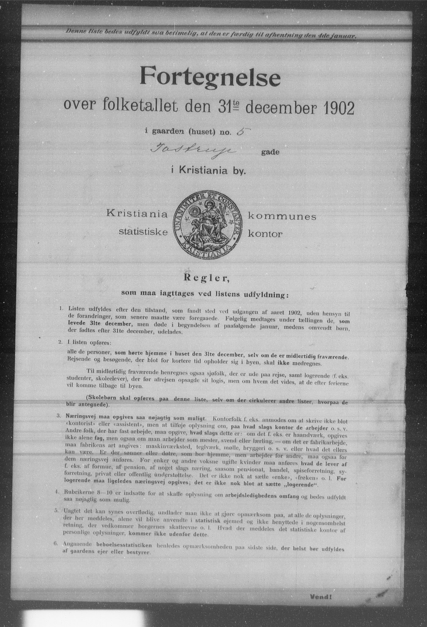 OBA, Kommunal folketelling 31.12.1902 for Kristiania kjøpstad, 1902, s. 21367