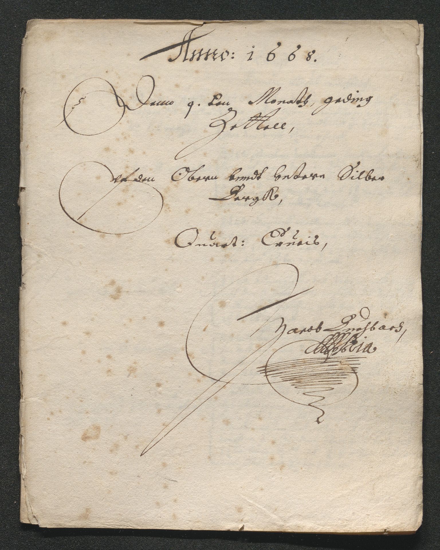 Kongsberg Sølvverk 1623-1816, SAKO/EA-3135/001/D/Dc/Dcd/L0041: Utgiftsregnskap for gruver m.m. , 1668, s. 509