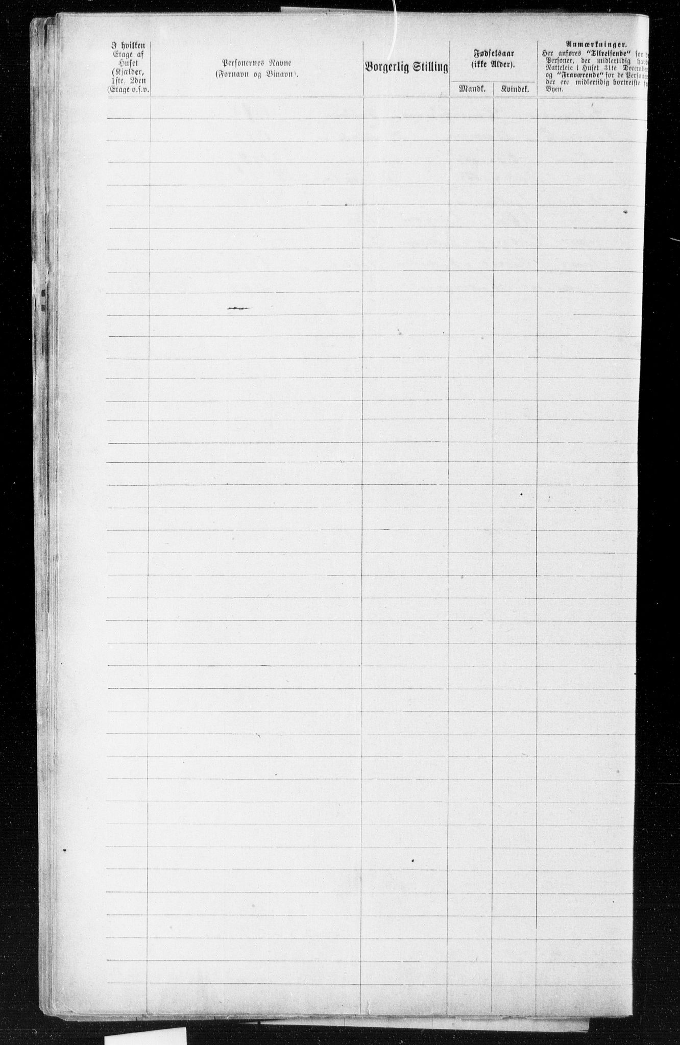 OBA, Kommunal folketelling 31.12.1883 for Kristiania kjøpstad, 1883, s. 2605