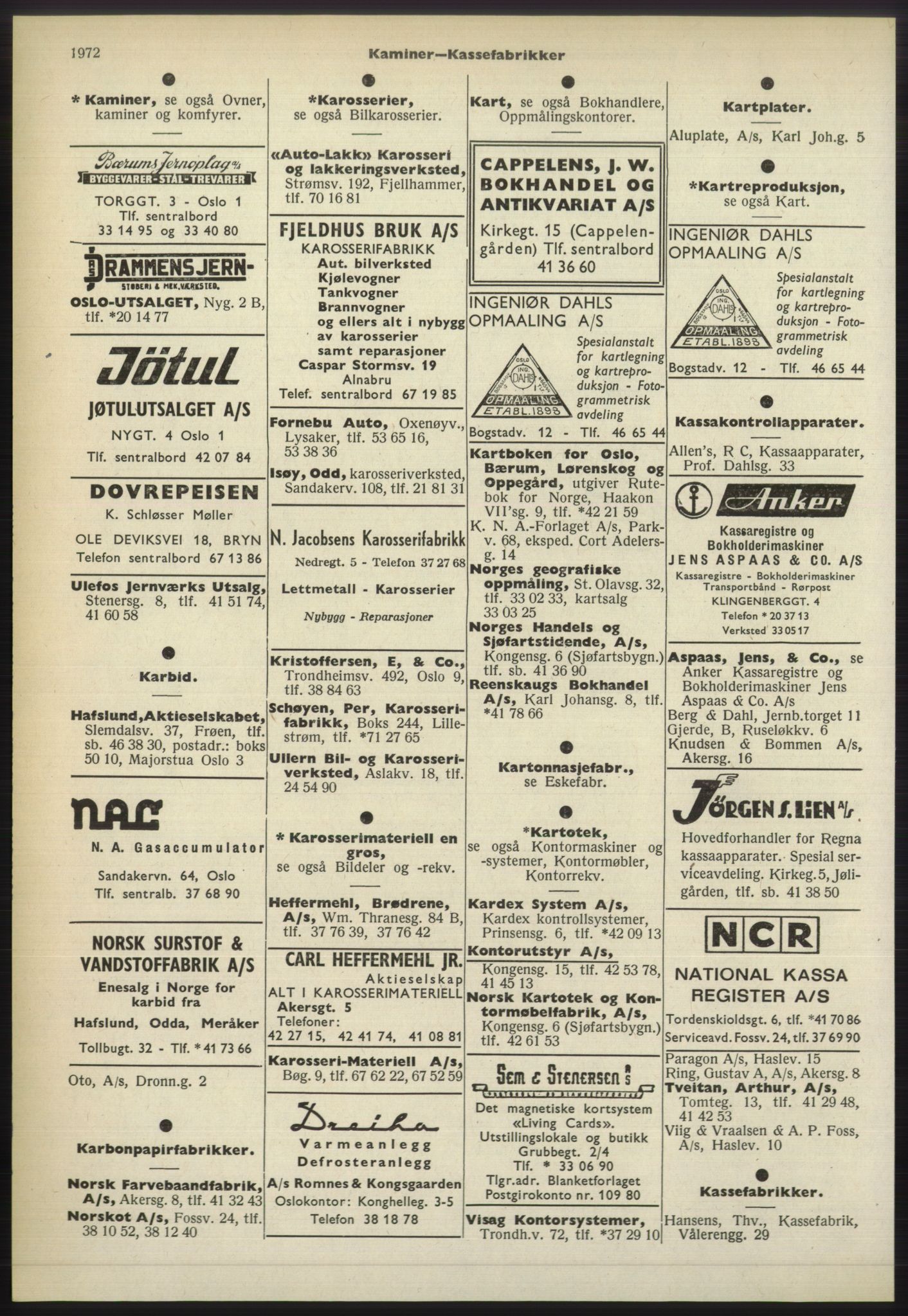 Kristiania/Oslo adressebok, PUBL/-, 1965-1966, s. 1972