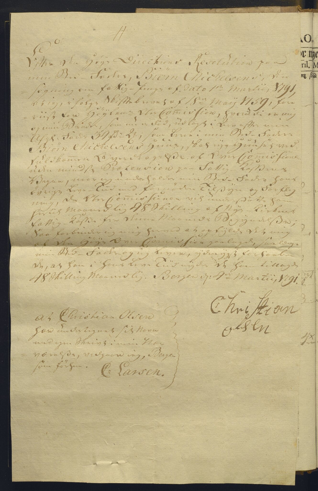 Overfattigkommisjonen i Bergen, AV/SAB-A-89001/F/L0008: Utdelingsbok for fattige i Domkirkesoknet, Korskirkesoknet og Nykirkesoknet, 1791-1792