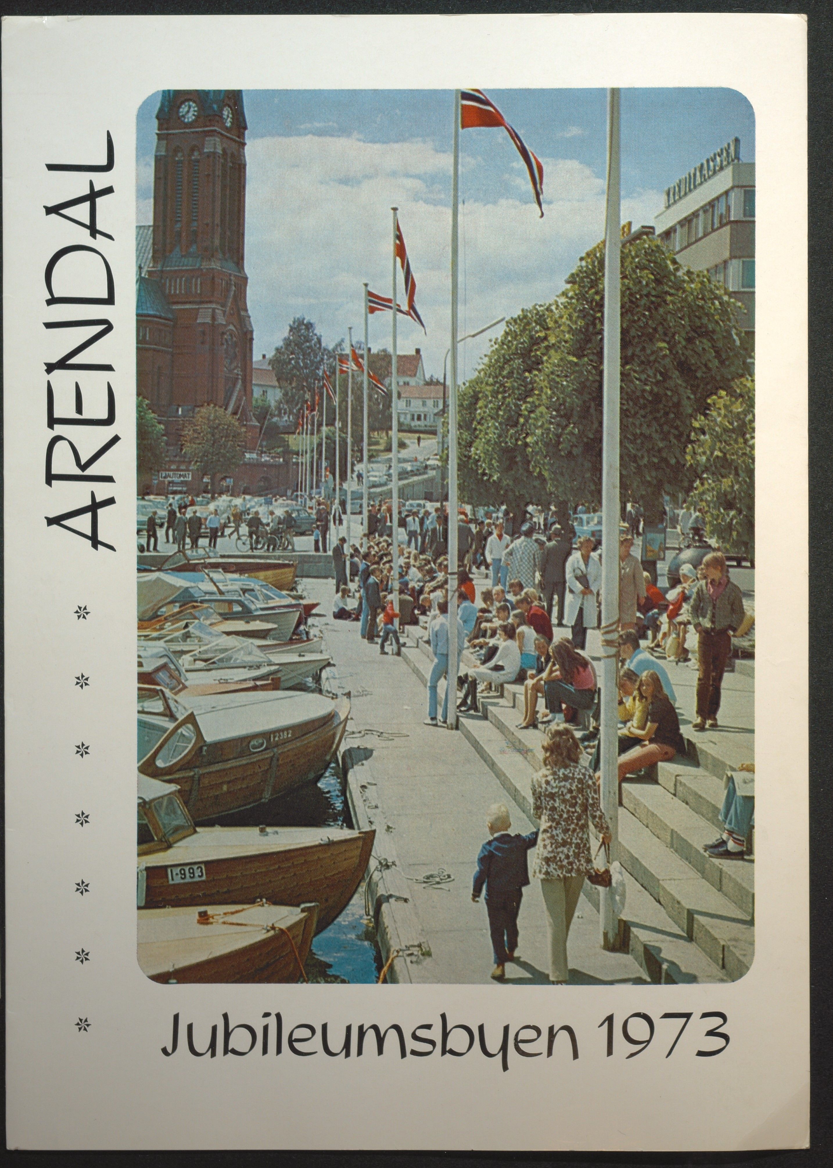 Samling av foreningsarkiv. A-Å, AAKS/PA-1059/F/L0012: Foreninger, Arendal, 1969-1976