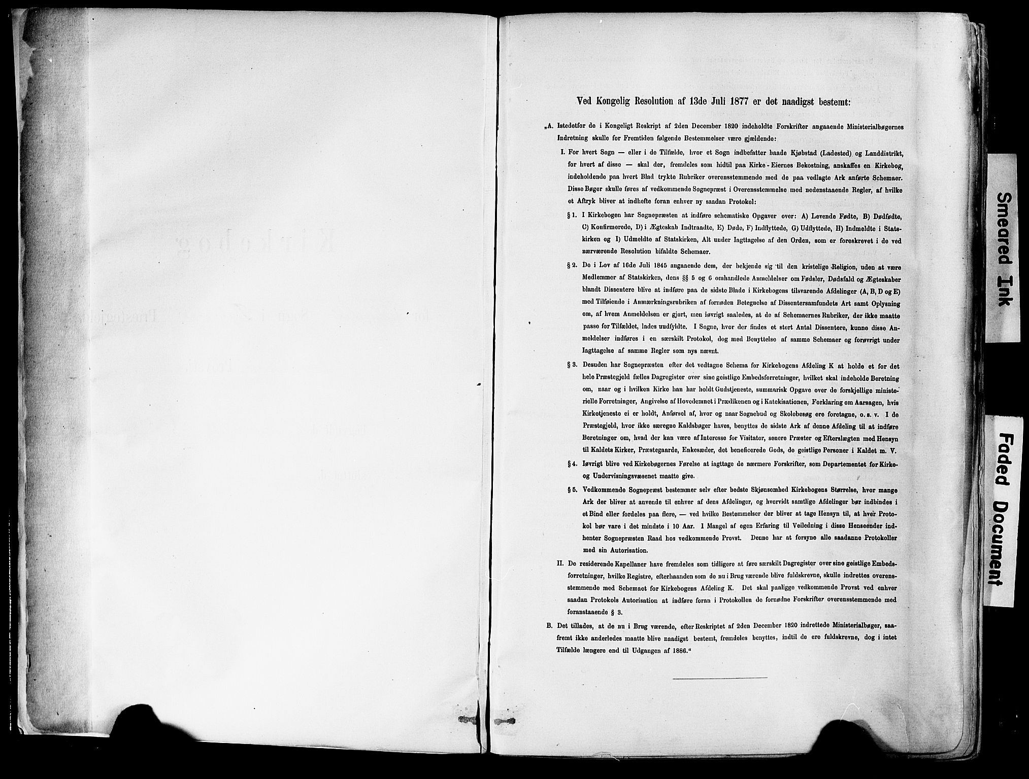 Dypvåg sokneprestkontor, SAK/1111-0007/F/Fa/Fab/L0001: Ministerialbok nr. A 1, 1885-1912