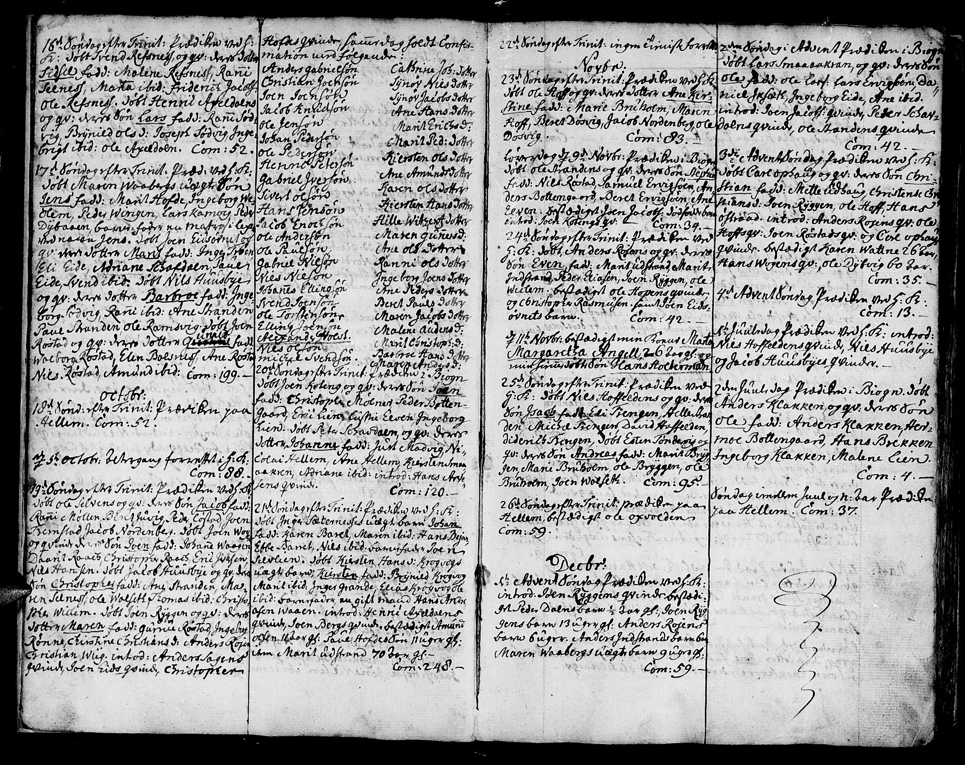 Ministerialprotokoller, klokkerbøker og fødselsregistre - Sør-Trøndelag, AV/SAT-A-1456/659/L0733: Ministerialbok nr. 659A03, 1767-1818