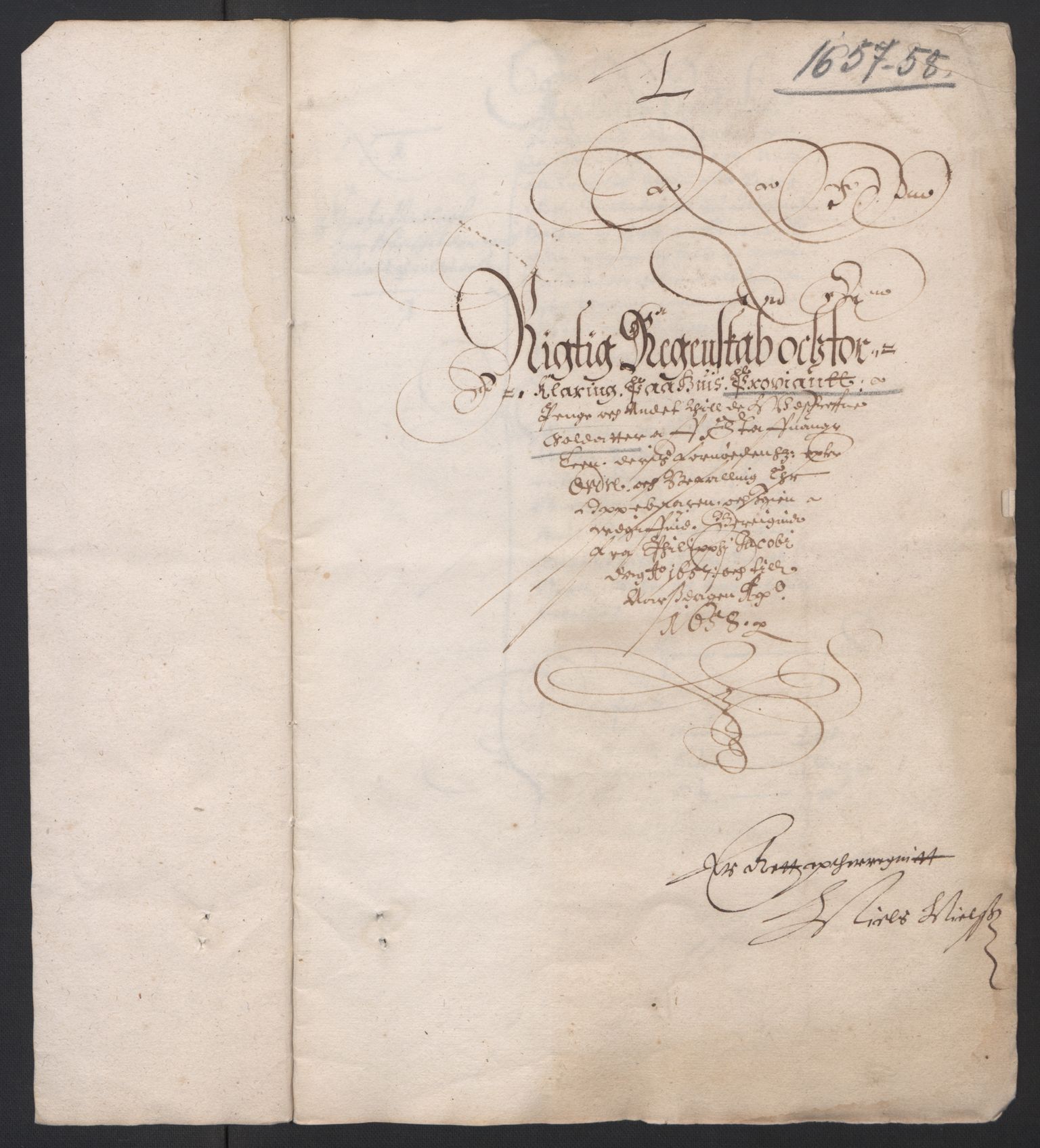 Rentekammeret inntil 1814, Reviderte regnskaper, Lensregnskaper, AV/RA-EA-5023/R/Rb/Rbs/L0038: Stavanger len, 1657-1659