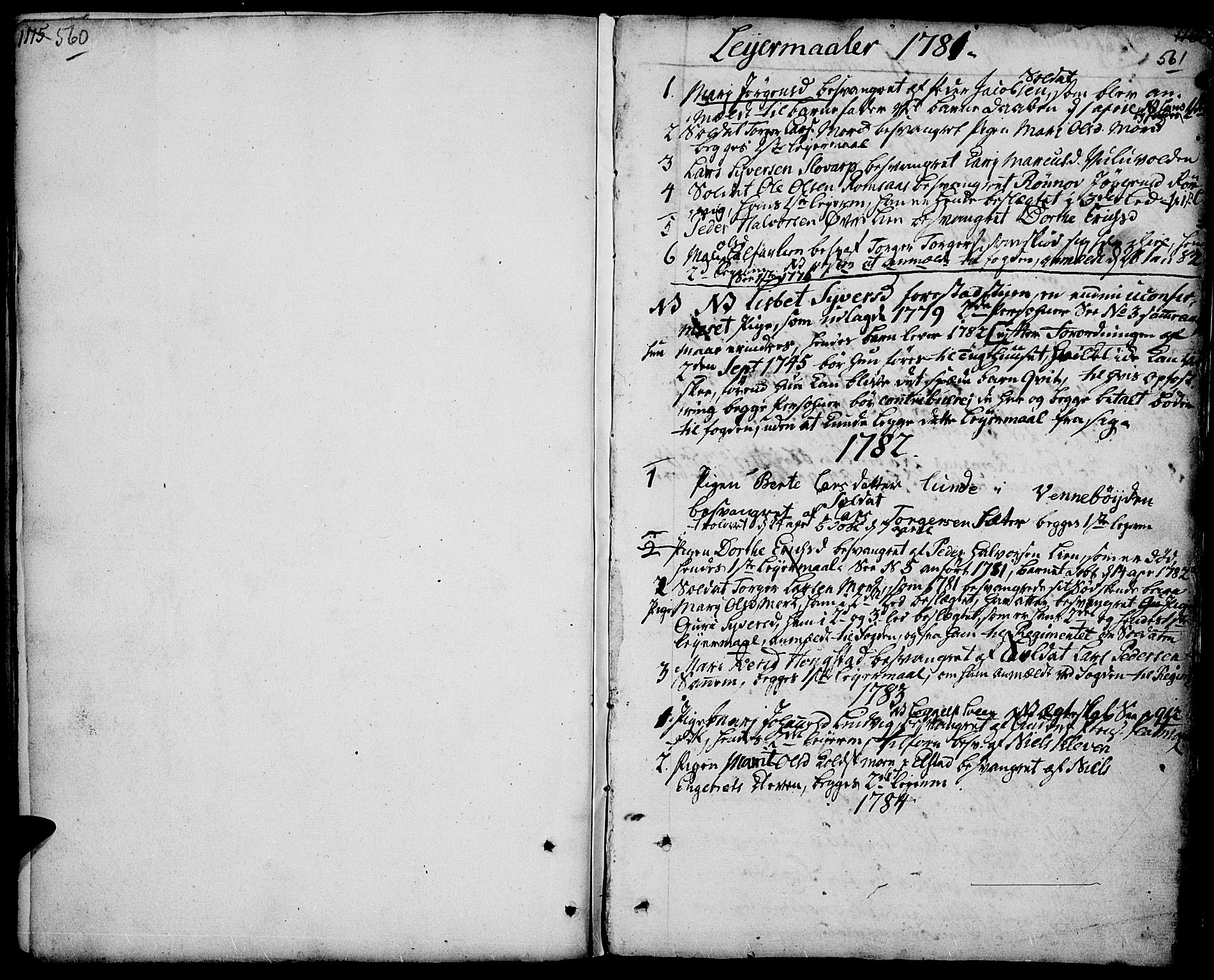 Ringebu prestekontor, AV/SAH-PREST-082/H/Ha/Haa/L0003: Ministerialbok nr. 3, 1781-1820, s. 560-561