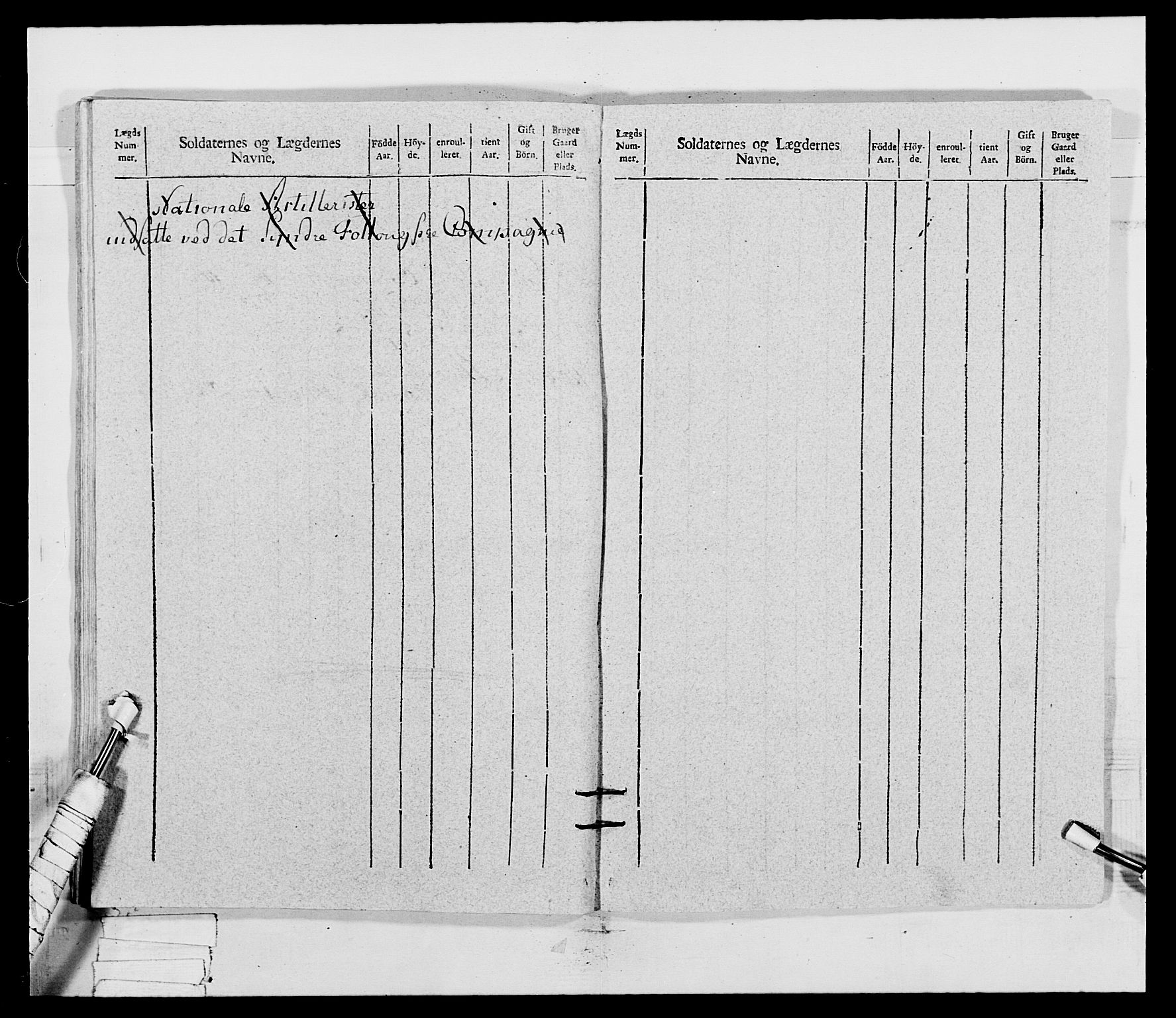 Generalitets- og kommissariatskollegiet, Det kongelige norske kommissariatskollegium, AV/RA-EA-5420/E/Eh/L0032b: Nordafjelske gevorbne infanteriregiment, 1806, s. 106