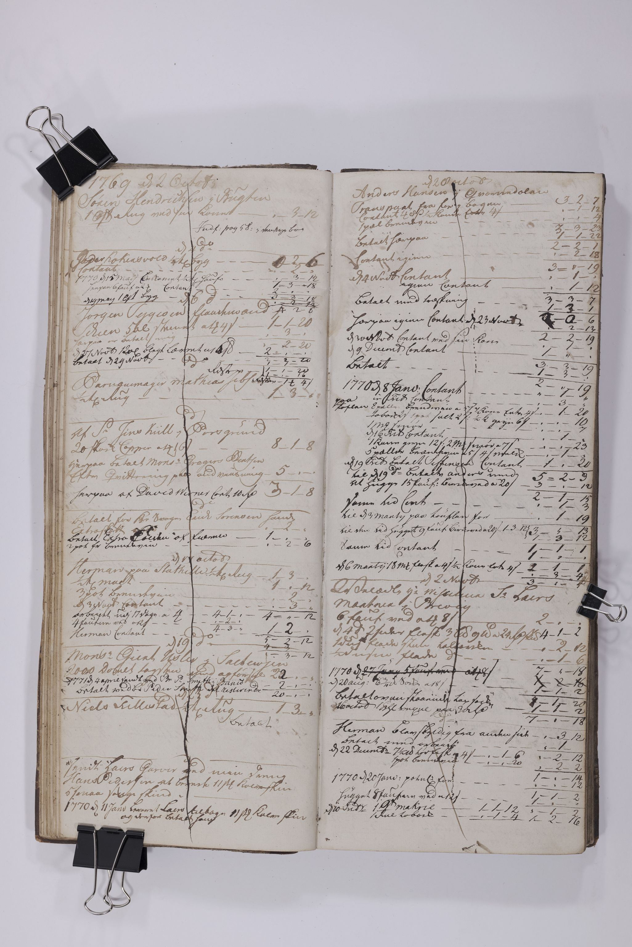 Blehr/ Kjellestad, TEMU/TGM-A-1212/R/Rb/L0001: Dagbok, 1763-1770, s. 41