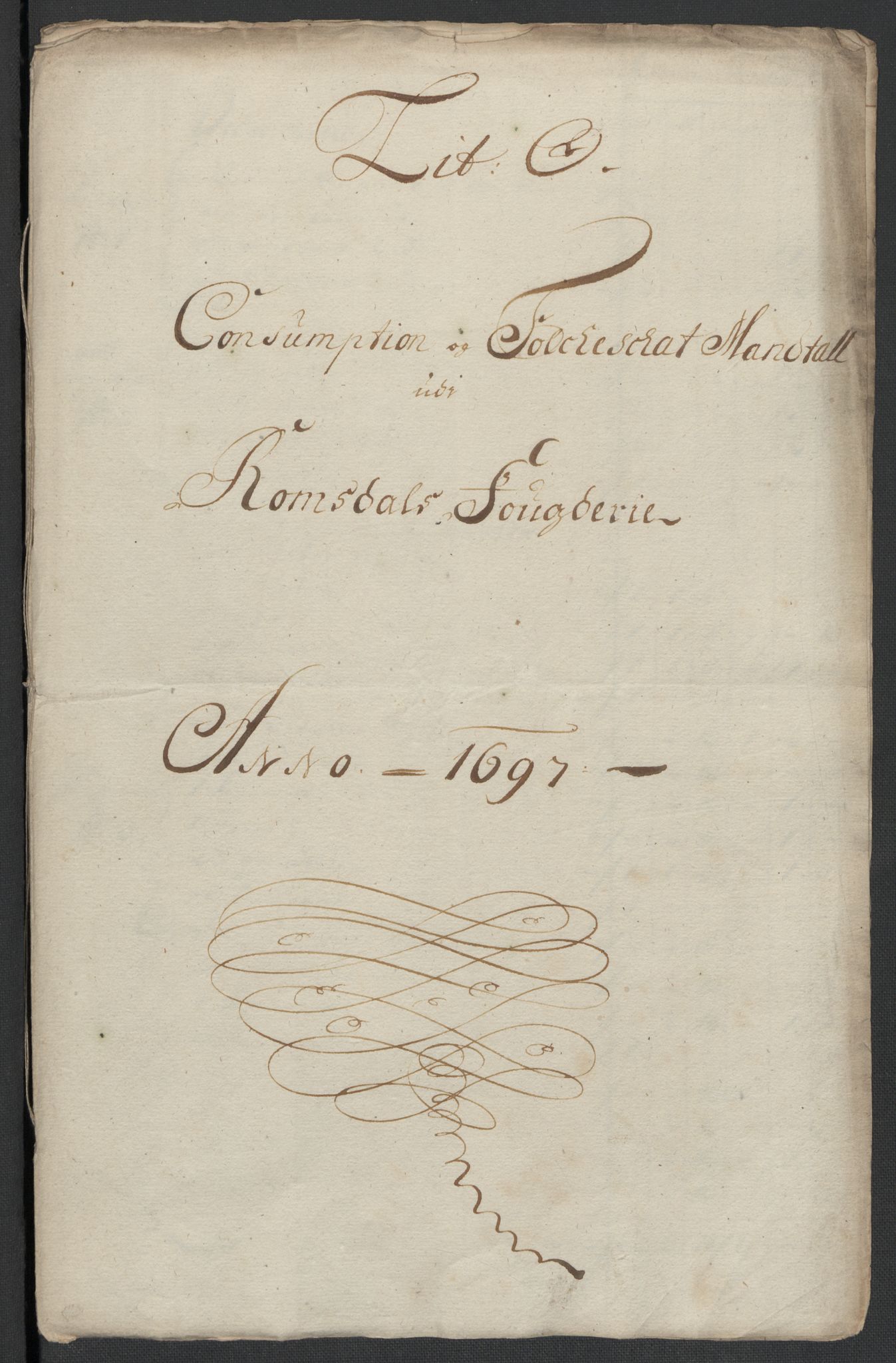 Rentekammeret inntil 1814, Reviderte regnskaper, Fogderegnskap, RA/EA-4092/R55/L3653: Fogderegnskap Romsdal, 1697-1698, s. 129