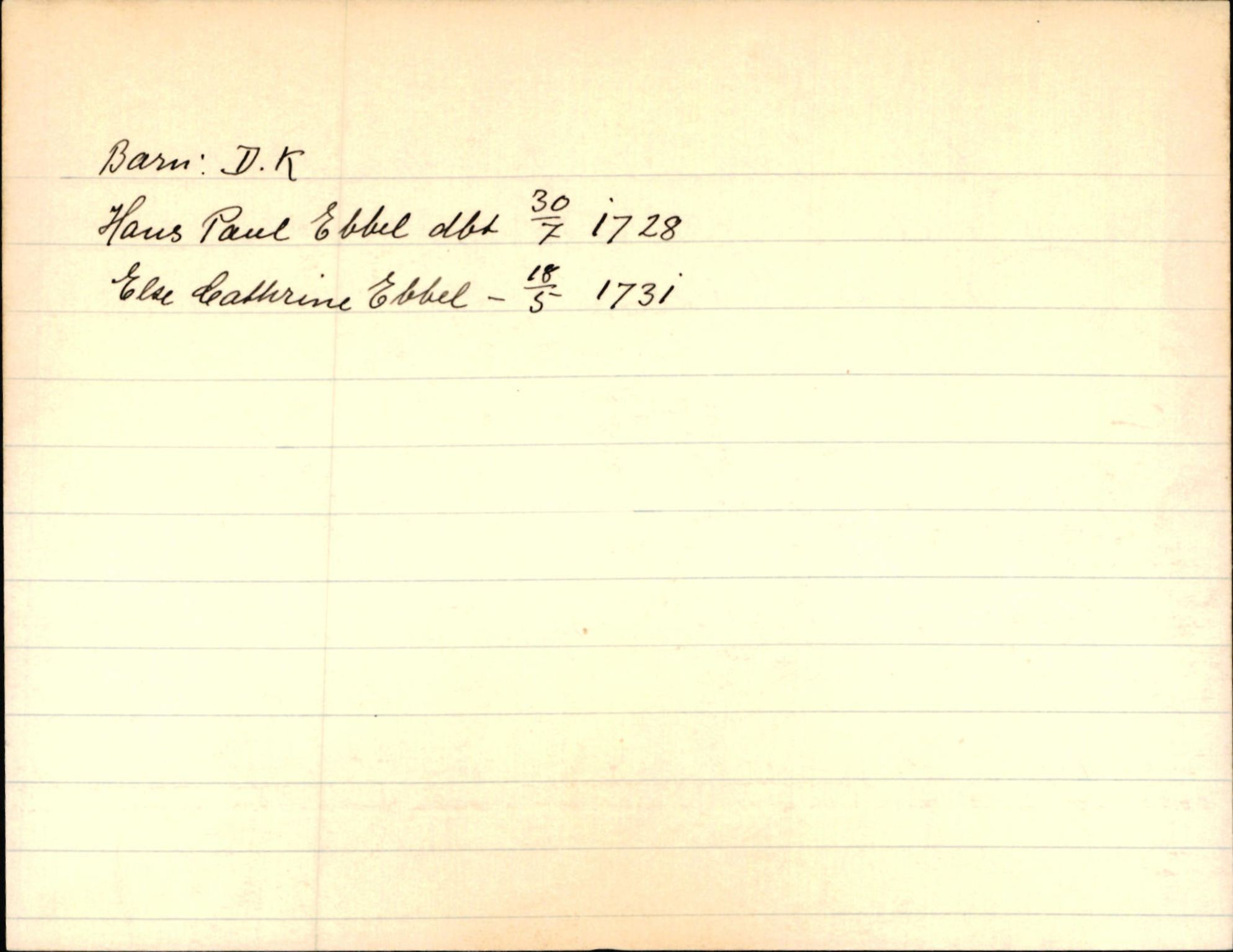 Sollied, Olaf og Thora - samlinger, AV/SAB-SAB/DA-0401/01/L0042: Registerkort skuff 3, E - Grandorph, s. 8