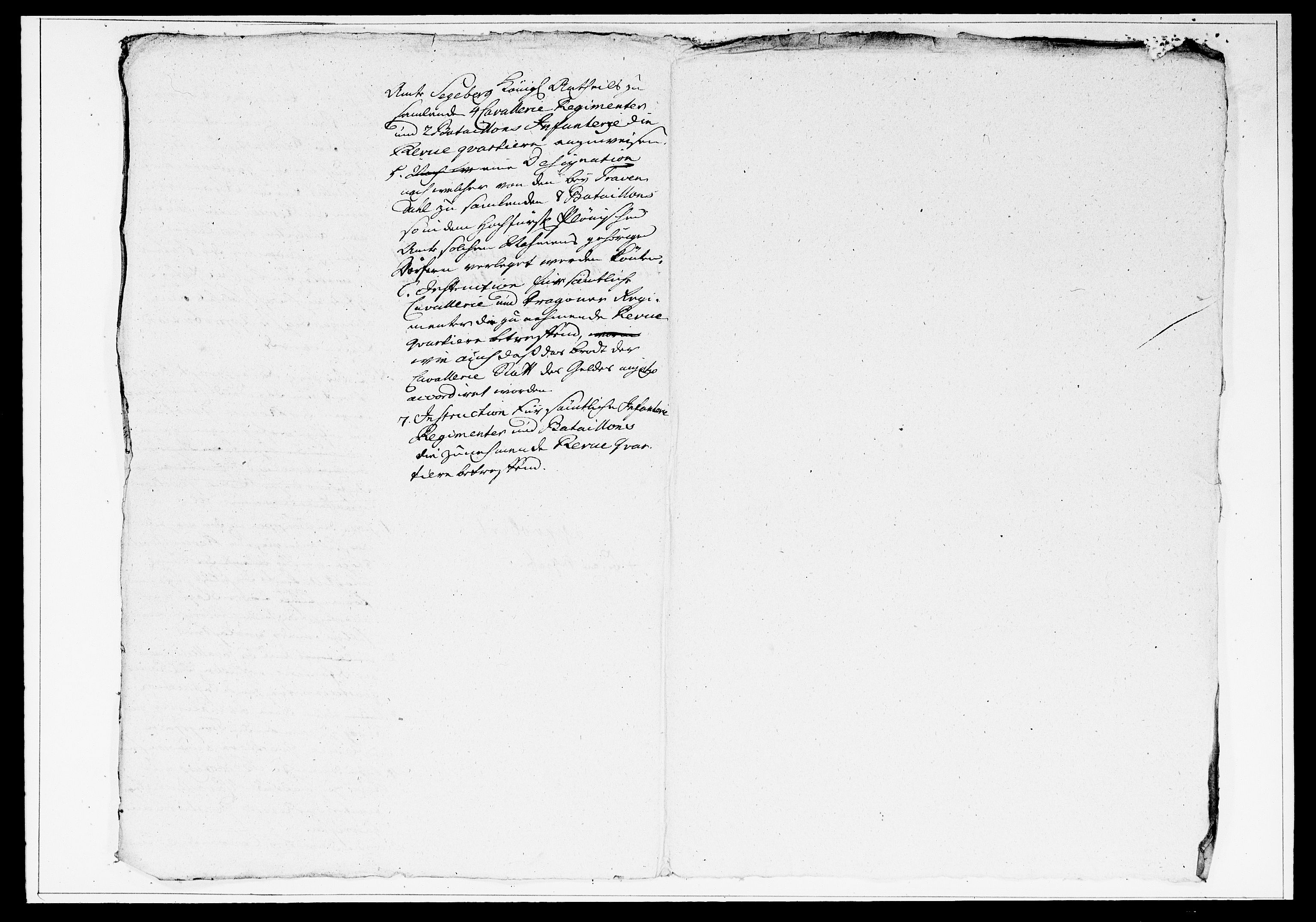 Krigskollegiet, Krigskancelliet, DRA/A-0006/-/1334-1359: Refererede sager, 1760, s. 494