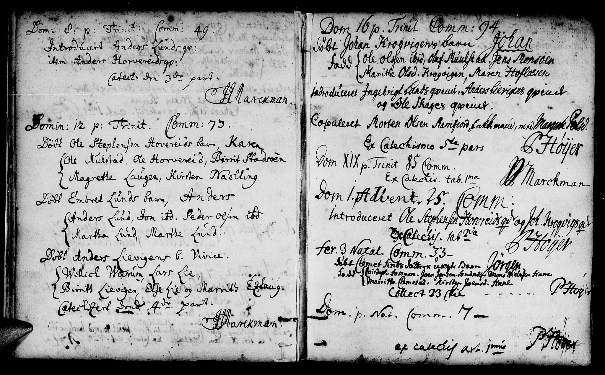 Ministerialprotokoller, klokkerbøker og fødselsregistre - Nord-Trøndelag, AV/SAT-A-1458/780/L0632: Ministerialbok nr. 780A01, 1736-1786