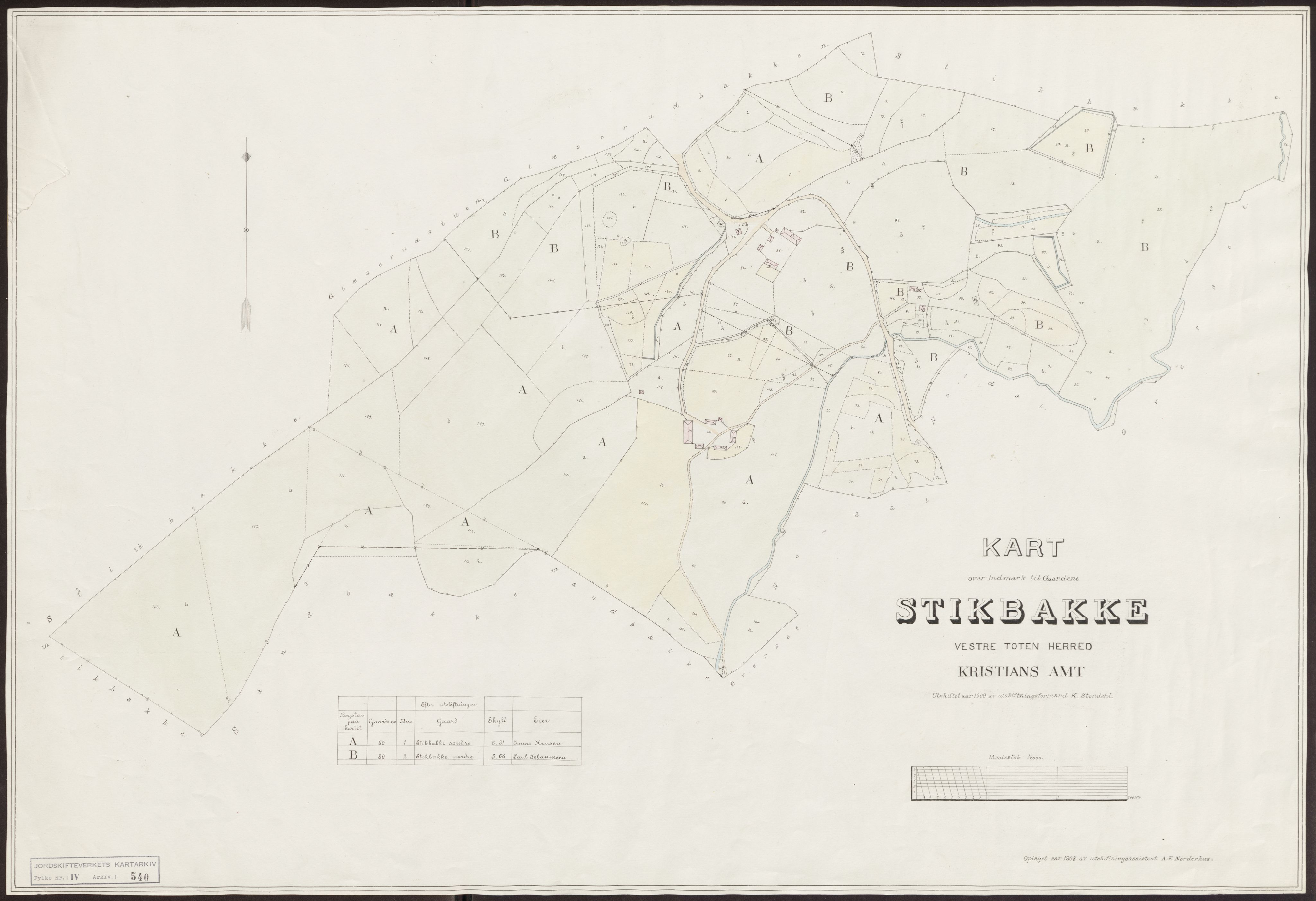 Jordskifteverkets kartarkiv, AV/RA-S-3929/T, 1859-1988, s. 652