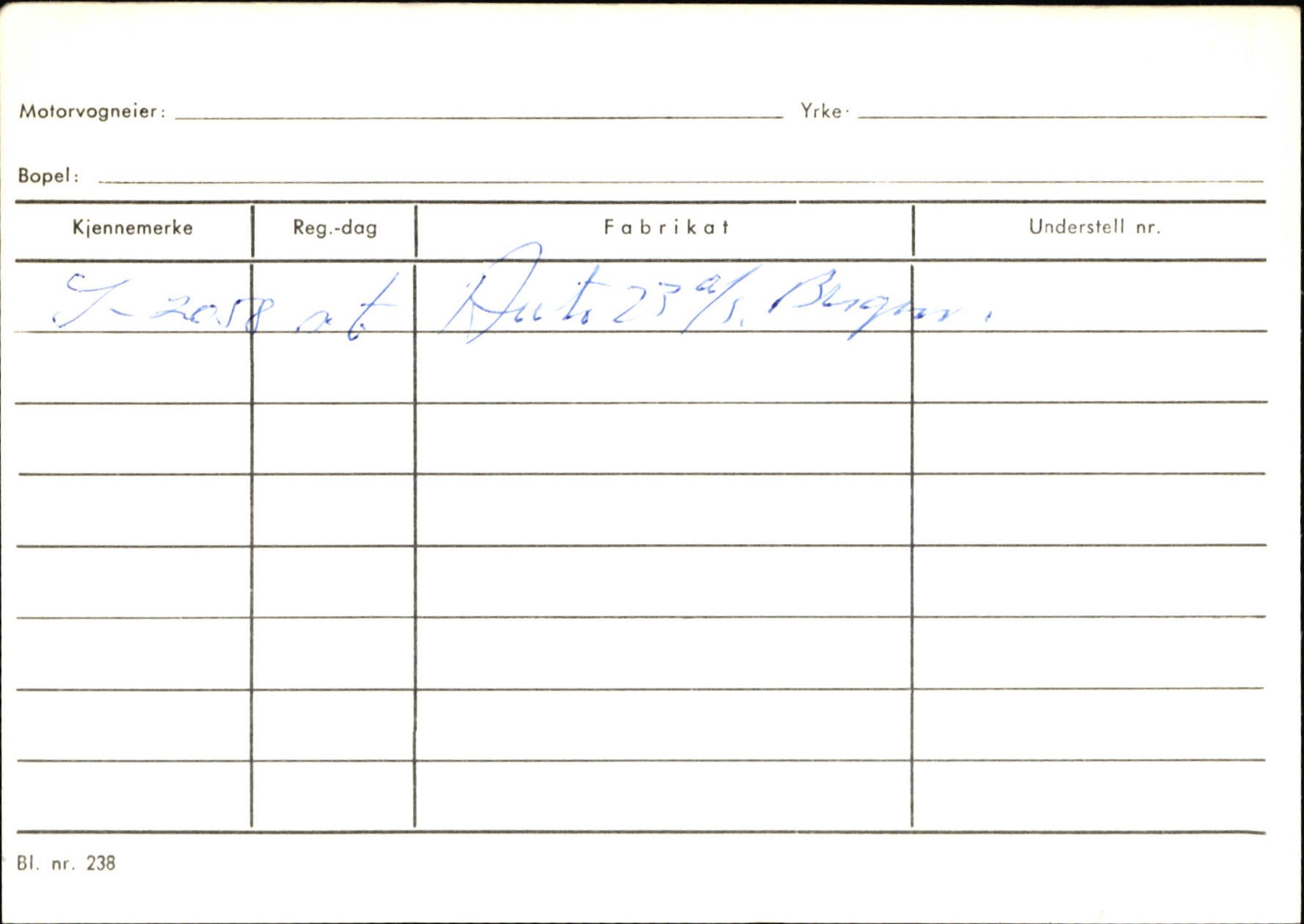 Statens vegvesen, Sogn og Fjordane vegkontor, SAB/A-5301/4/F/L0125: Eigarregister Sogndal V-Å. Aurland A-Å. Fjaler A-N, 1945-1975, s. 1216