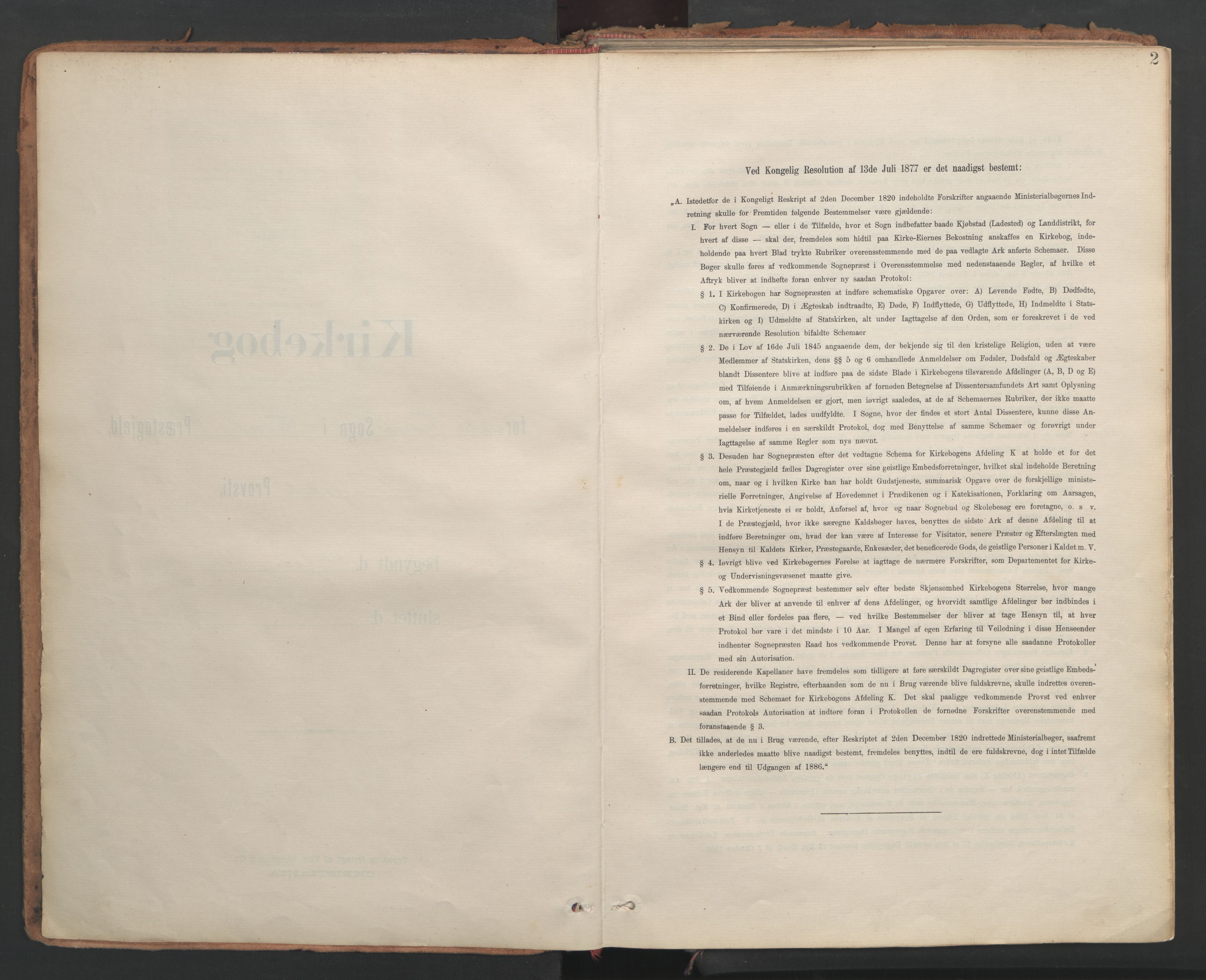 Ministerialprotokoller, klokkerbøker og fødselsregistre - Møre og Romsdal, AV/SAT-A-1454/564/L0741: Ministerialbok nr. 564A02, 1900-1976, s. 2