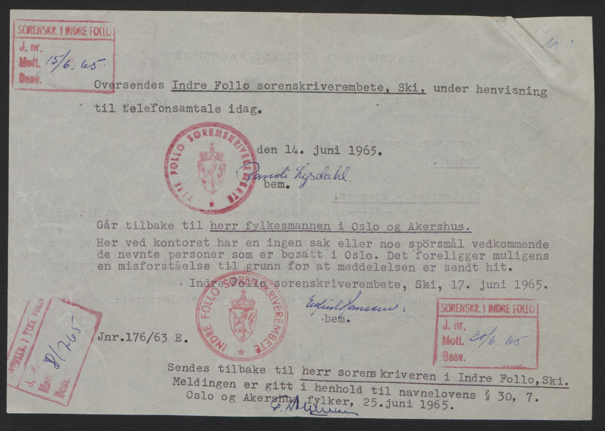 Follo sorenskriveri, SAO/A-10274/L/La/Lab/L0001: Vigselsbok, 1920-1942