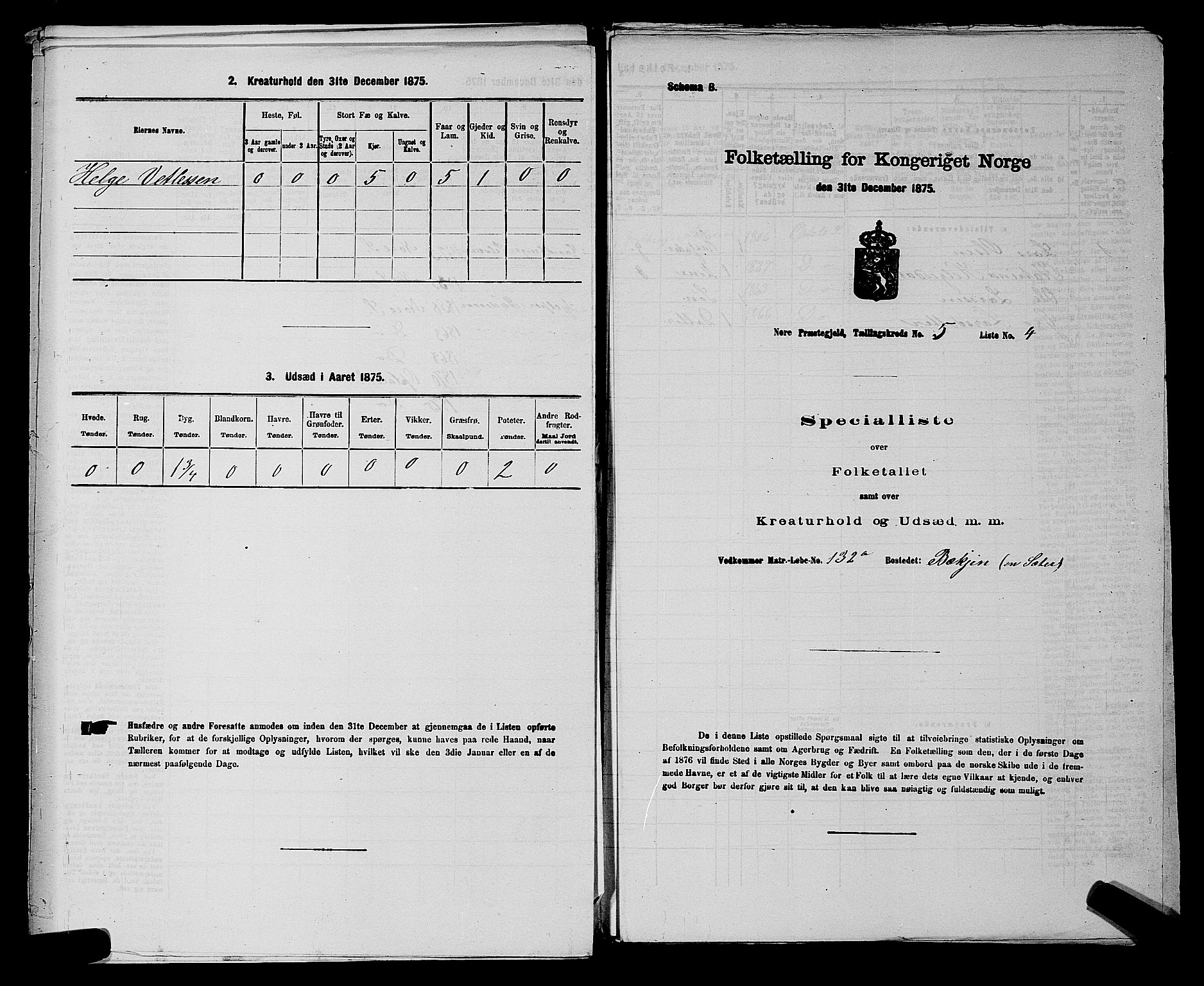 SAKO, Folketelling 1875 for 0633P Nore prestegjeld, 1875, s. 659