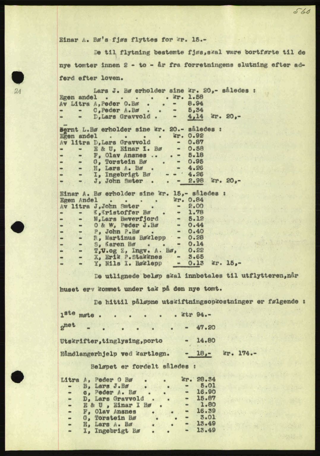 Nordmøre sorenskriveri, AV/SAT-A-4132/1/2/2Ca: Pantebok nr. A81, 1937-1937, Dagboknr: 1049/1937