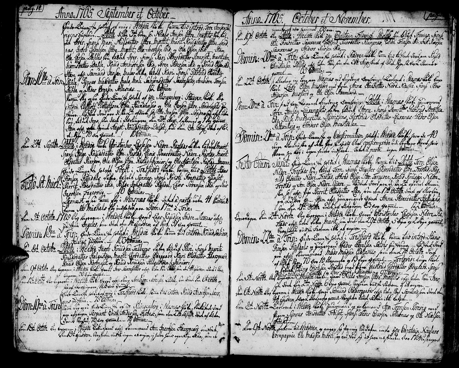 Ministerialprotokoller, klokkerbøker og fødselsregistre - Møre og Romsdal, AV/SAT-A-1454/547/L0600: Ministerialbok nr. 547A02, 1765-1799, s. 14-15
