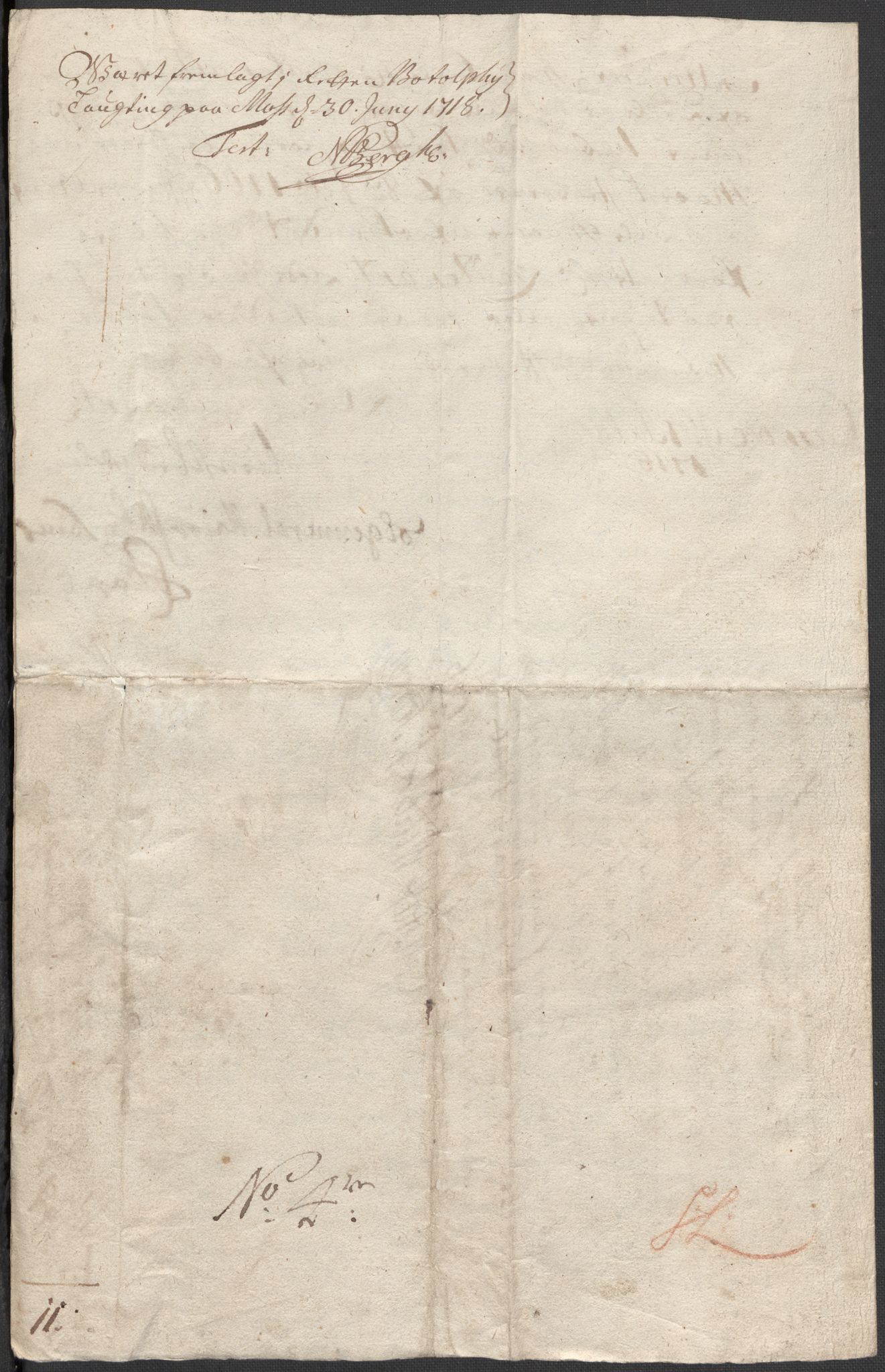 Riksarkivets diplomsamling, AV/RA-EA-5965/F12/L0006: Pk. 7 (III), 1589-1716, s. 50